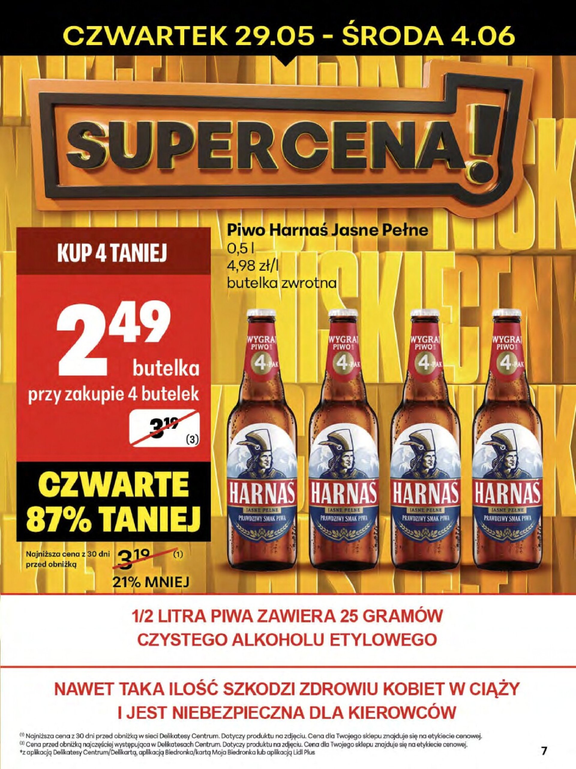 delikatesy-centrum - Delikatesy Centrum gazetka ważna od 29.05. - 04.06. - page: 7 delikatesy-centrum - Delikatesy Centrum gazetka ważna od 29.05. - 04.06. - page: 7