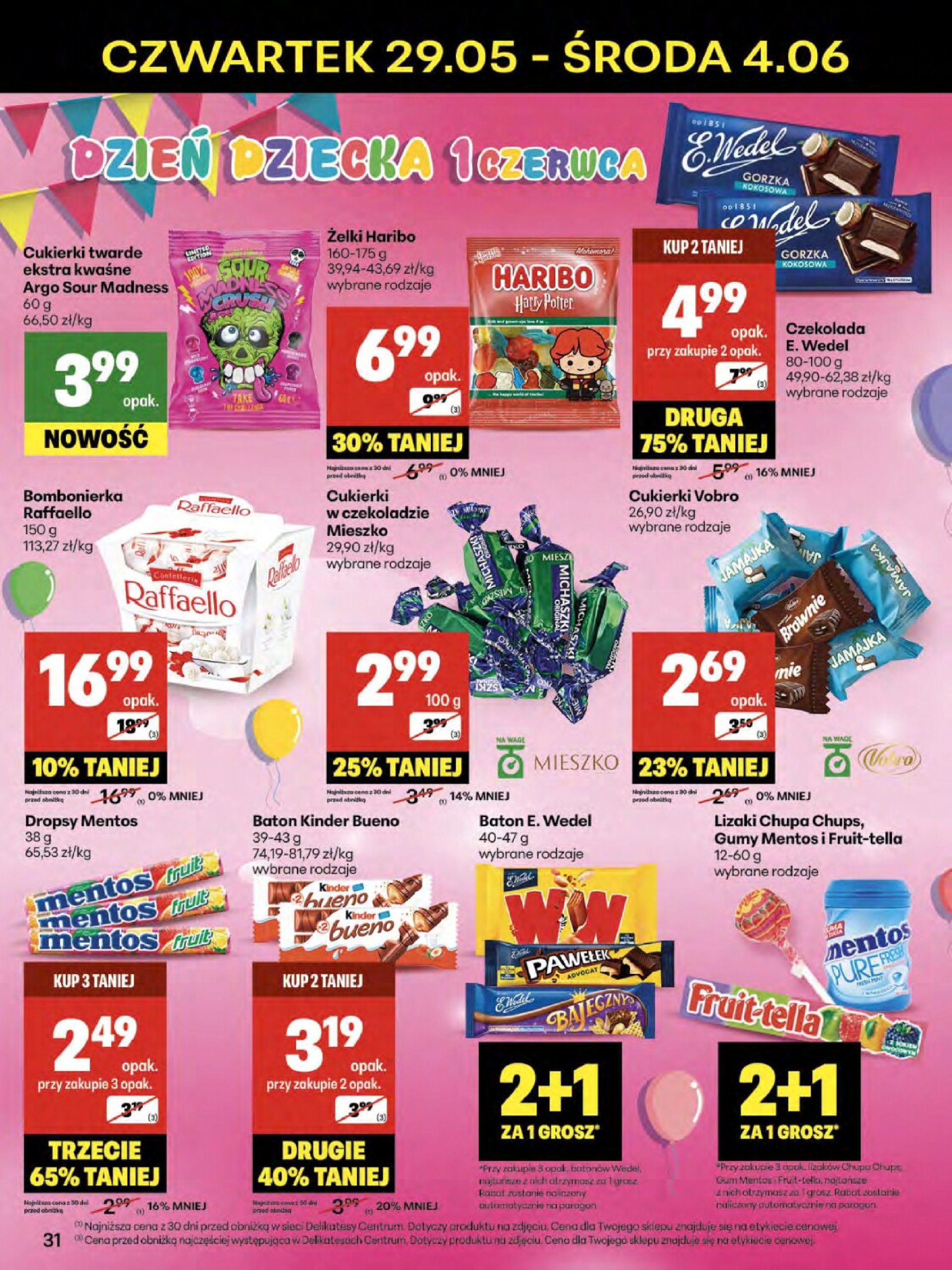 delikatesy-centrum - Delikatesy Centrum gazetka ważna od 29.05. - 04.06. - page: 31 delikatesy-centrum - Delikatesy Centrum gazetka ważna od 29.05. - 04.06. - page: 31