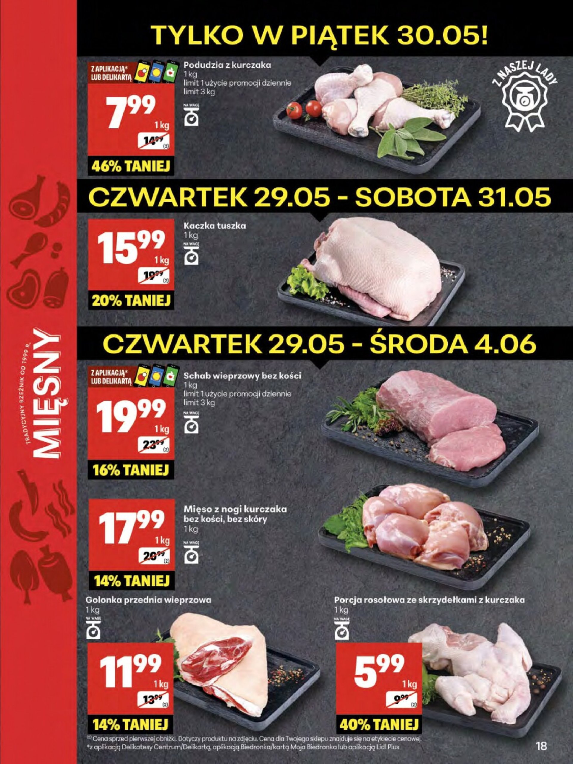 delikatesy-centrum - Delikatesy Centrum gazetka ważna od 29.05. - 04.06. - page: 18 delikatesy-centrum - Delikatesy Centrum gazetka ważna od 29.05. - 04.06. - page: 18