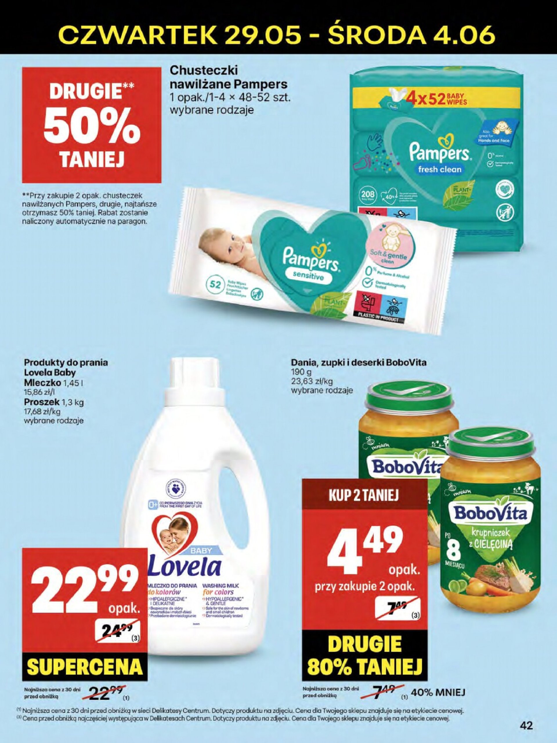 delikatesy-centrum - Delikatesy Centrum gazetka ważna od 29.05. - 04.06. - page: 42 delikatesy-centrum - Delikatesy Centrum gazetka ważna od 29.05. - 04.06. - page: 42