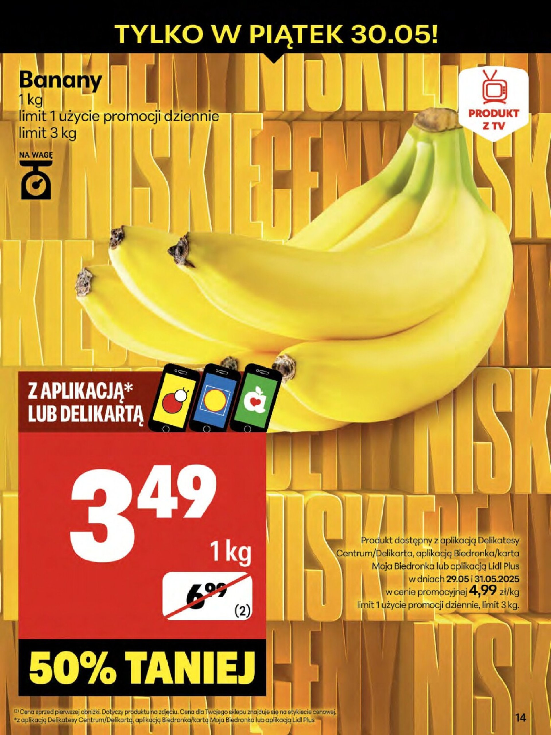 delikatesy-centrum - Delikatesy Centrum gazetka ważna od 29.05. - 04.06. - page: 14 delikatesy-centrum - Delikatesy Centrum gazetka ważna od 29.05. - 04.06. - page: 14