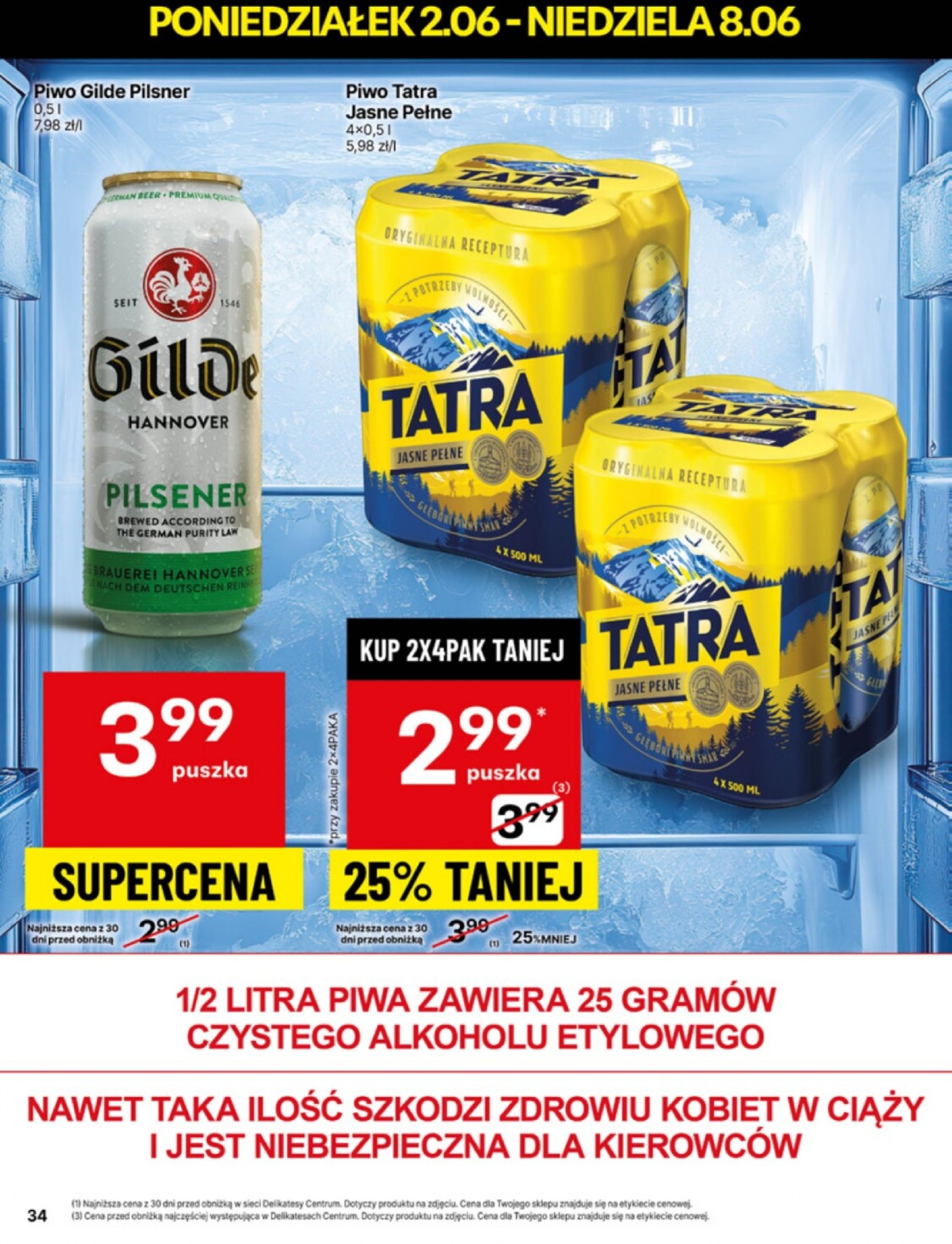 delikatesy-centrum - Delikatesy Centrum gazetka ważna od 02.06. - 08.06. - page: 34 delikatesy-centrum - Delikatesy Centrum gazetka ważna od 02.06. - 08.06. - page: 34