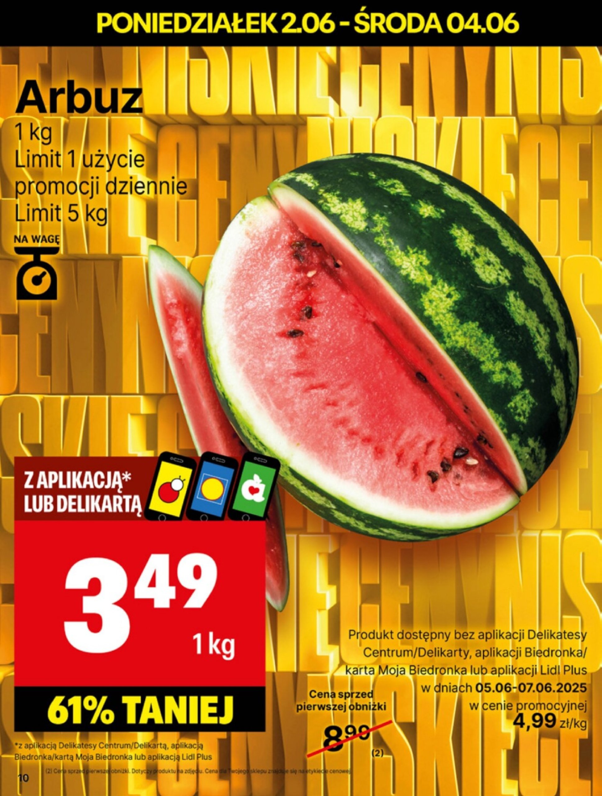 delikatesy-centrum - Delikatesy Centrum gazetka ważna od 02.06. - 08.06. - page: 10 delikatesy-centrum - Delikatesy Centrum gazetka ważna od 02.06. - 08.06. - page: 10