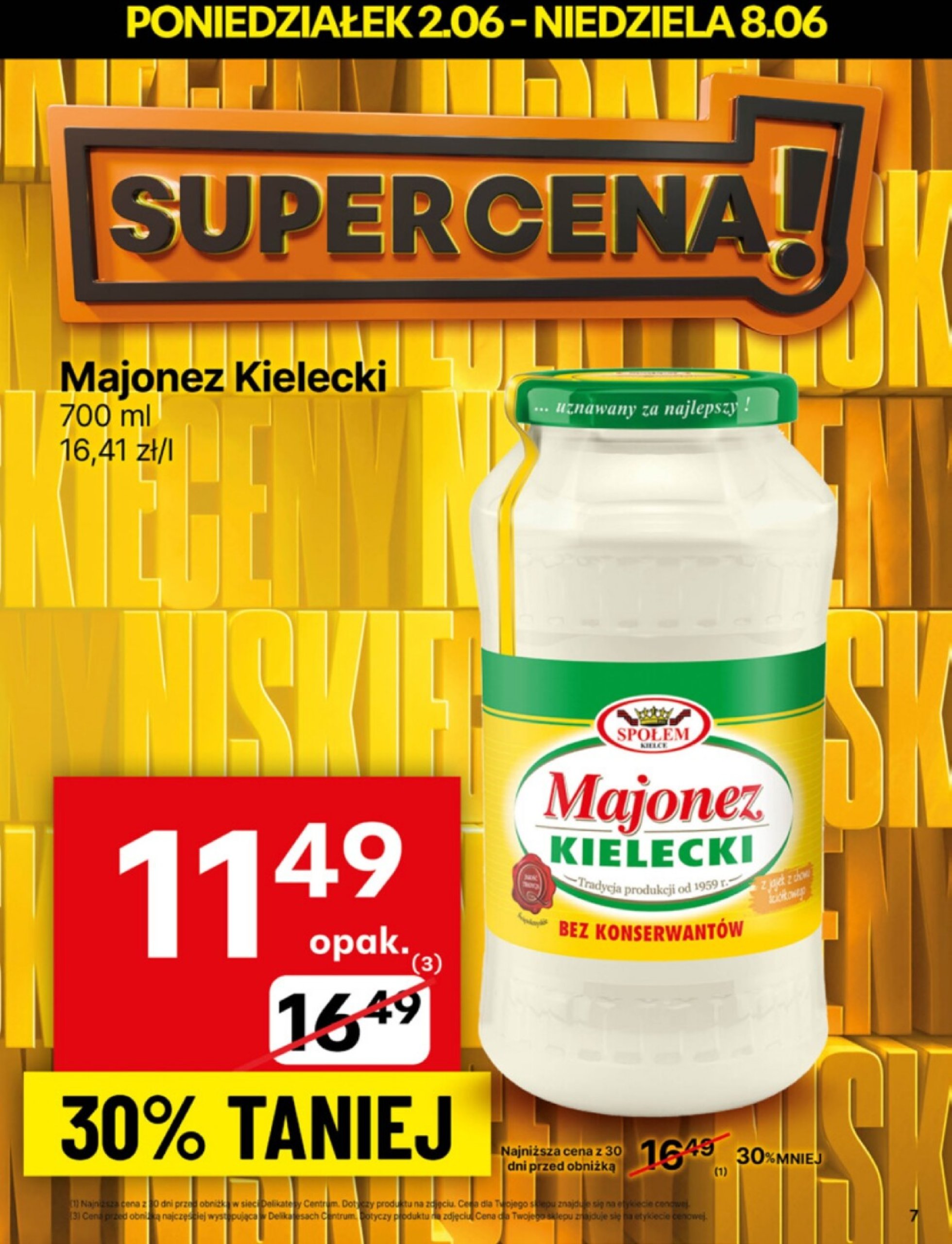delikatesy-centrum - Delikatesy Centrum gazetka ważna od 02.06. - 08.06. - page: 7 delikatesy-centrum - Delikatesy Centrum gazetka ważna od 02.06. - 08.06. - page: 7