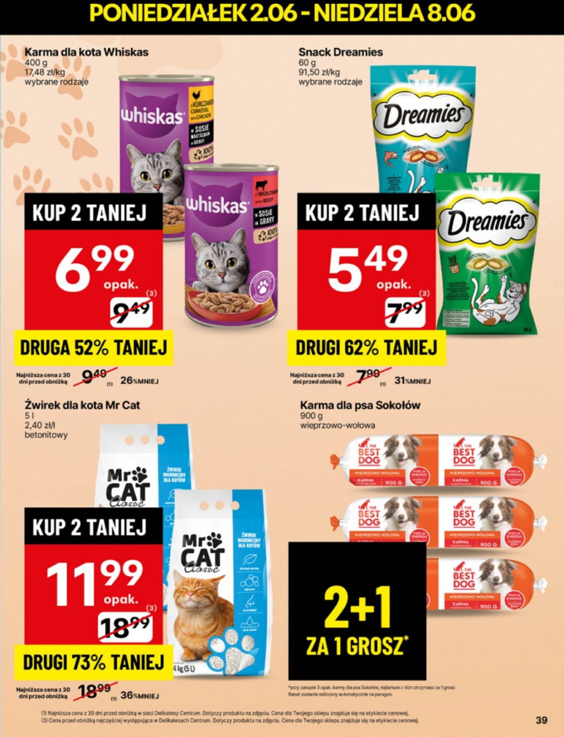 delikatesy-centrum - Delikatesy Centrum gazetka ważna od 02.06. - 08.06. - page: 39 delikatesy-centrum - Delikatesy Centrum gazetka ważna od 02.06. - 08.06. - page: 39
