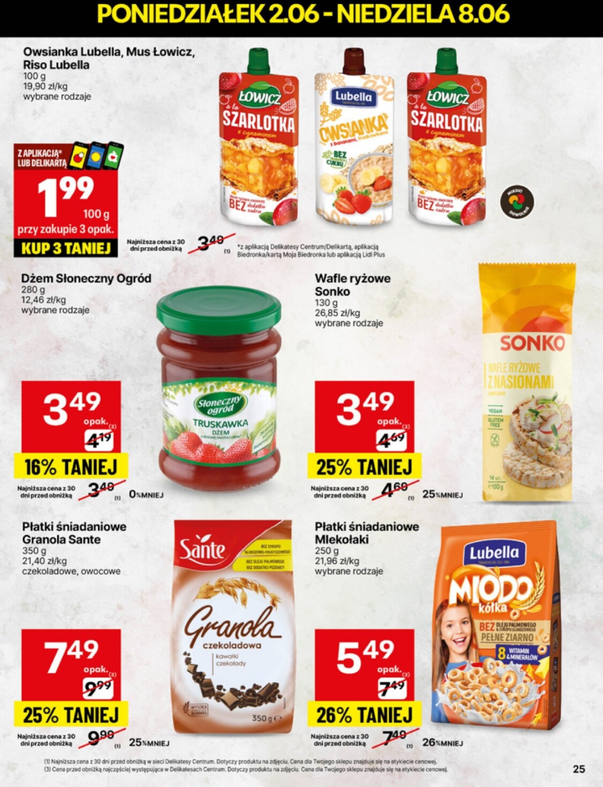 delikatesy-centrum - Delikatesy Centrum gazetka ważna od 02.06. - 08.06. - page: 25 delikatesy-centrum - Delikatesy Centrum gazetka ważna od 02.06. - 08.06. - page: 25