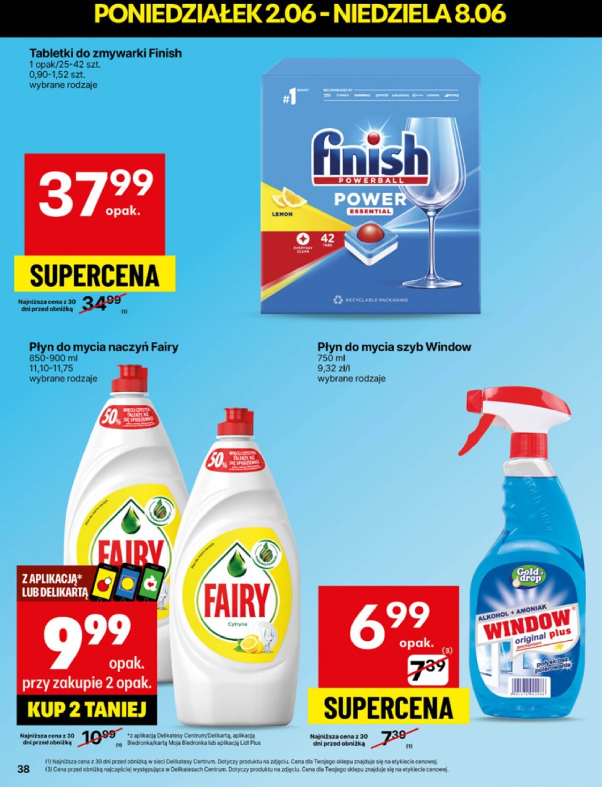 delikatesy-centrum - Delikatesy Centrum gazetka ważna od 02.06. - 08.06. - page: 38 delikatesy-centrum - Delikatesy Centrum gazetka ważna od 02.06. - 08.06. - page: 38