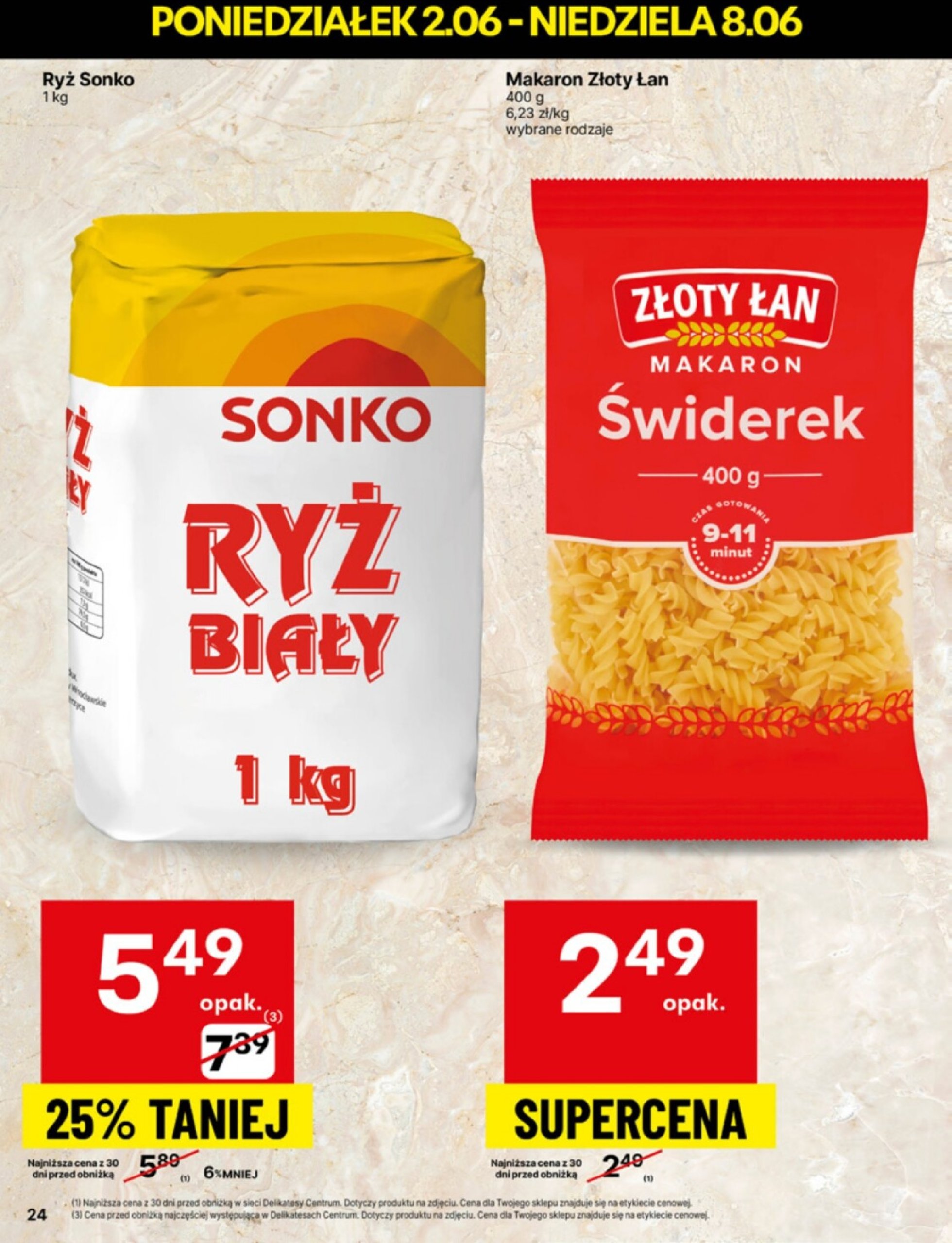 delikatesy-centrum - Delikatesy Centrum gazetka ważna od 02.06. - 08.06. - page: 24 delikatesy-centrum - Delikatesy Centrum gazetka ważna od 02.06. - 08.06. - page: 24