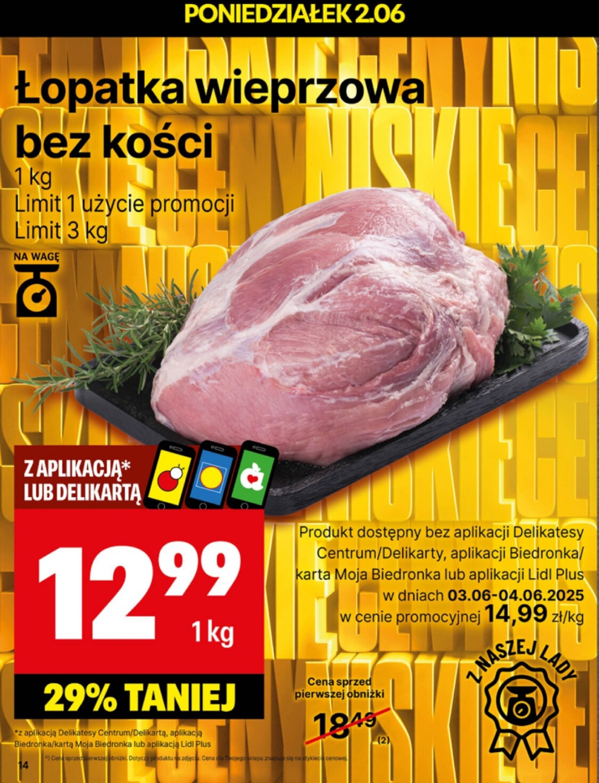 delikatesy-centrum - Delikatesy Centrum gazetka ważna od 02.06. - 08.06. - page: 14 delikatesy-centrum - Delikatesy Centrum gazetka ważna od 02.06. - 08.06. - page: 14