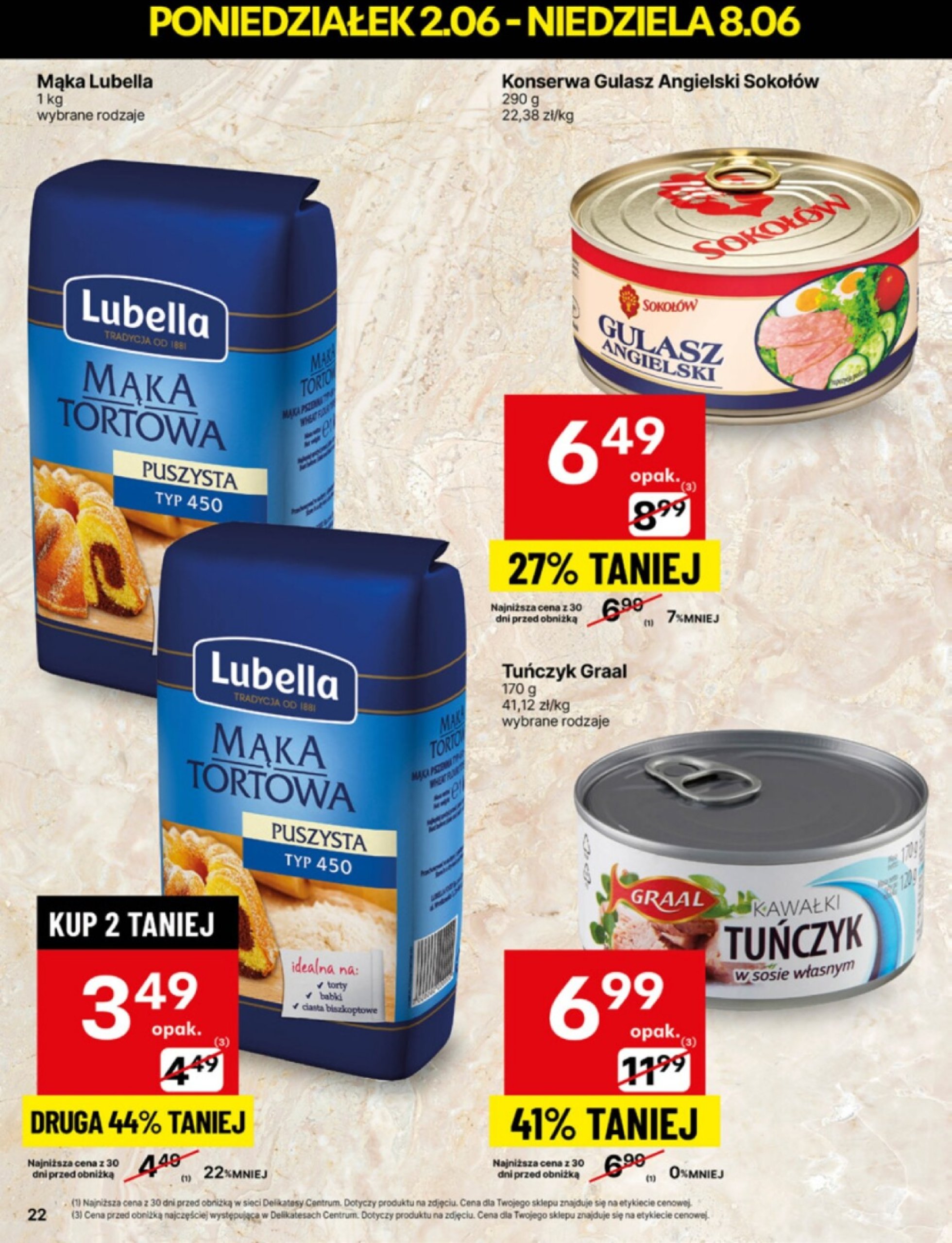 delikatesy-centrum - Delikatesy Centrum gazetka ważna od 02.06. - 08.06. - page: 22 delikatesy-centrum - Delikatesy Centrum gazetka ważna od 02.06. - 08.06. - page: 22