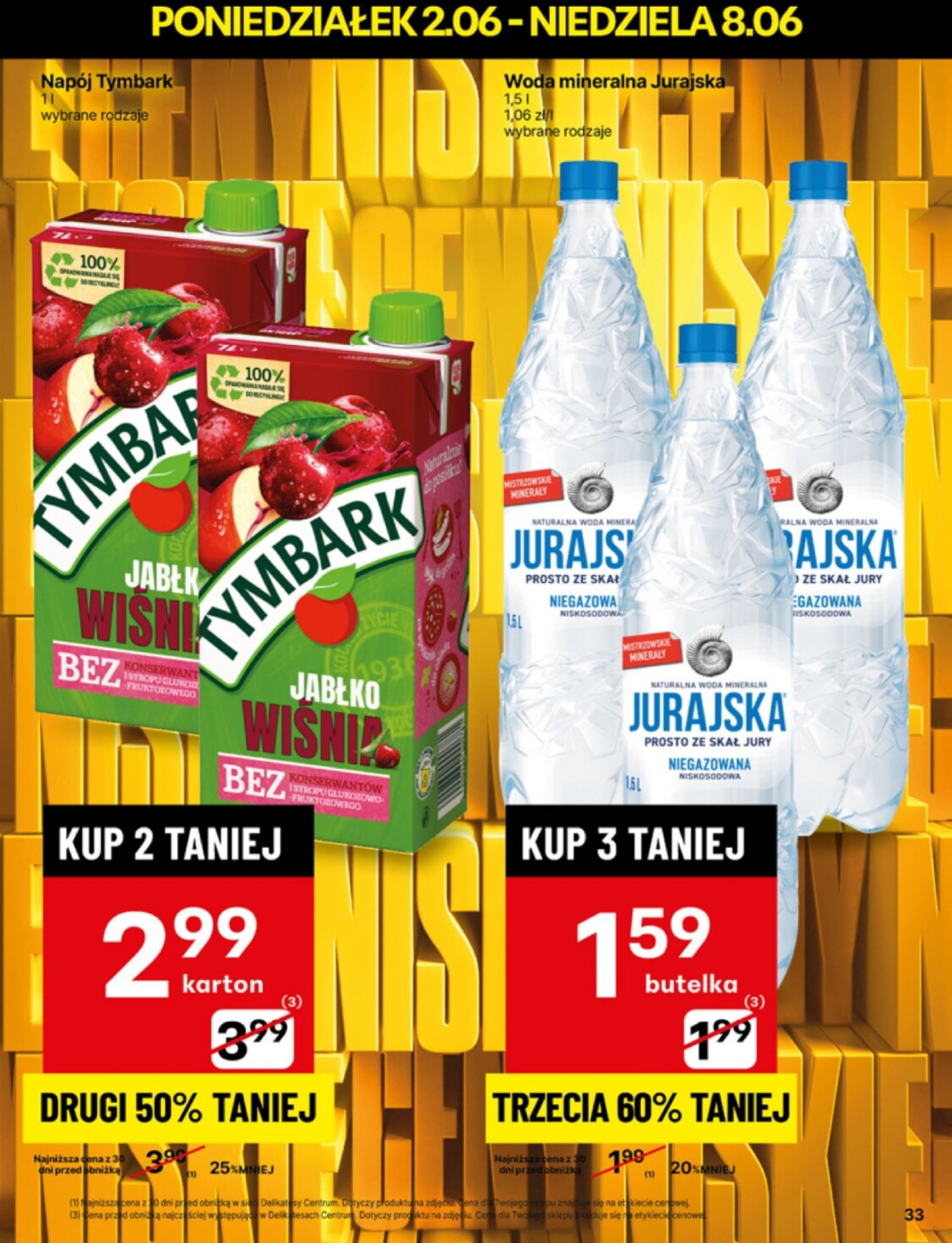 delikatesy-centrum - Delikatesy Centrum gazetka ważna od 02.06. - 08.06. - page: 33 delikatesy-centrum - Delikatesy Centrum gazetka ważna od 02.06. - 08.06. - page: 33