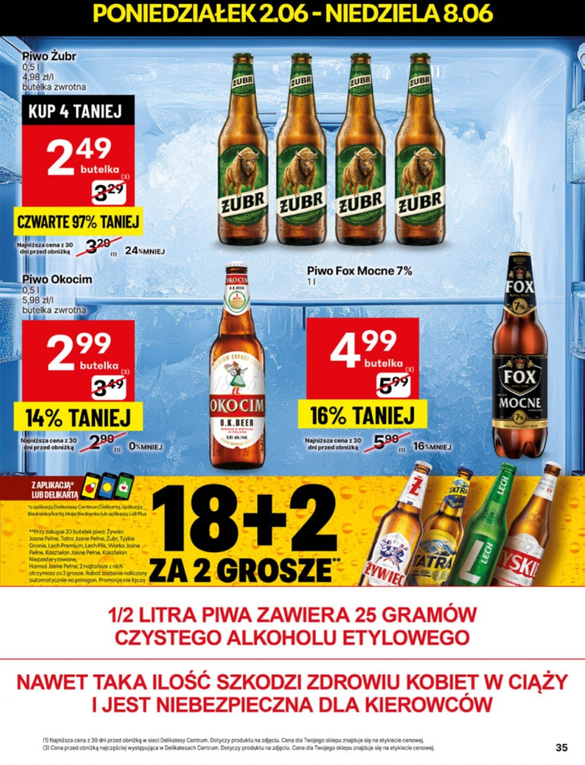 delikatesy-centrum - Delikatesy Centrum gazetka ważna od 02.06. - 08.06. - page: 35 delikatesy-centrum - Delikatesy Centrum gazetka ważna od 02.06. - 08.06. - page: 35