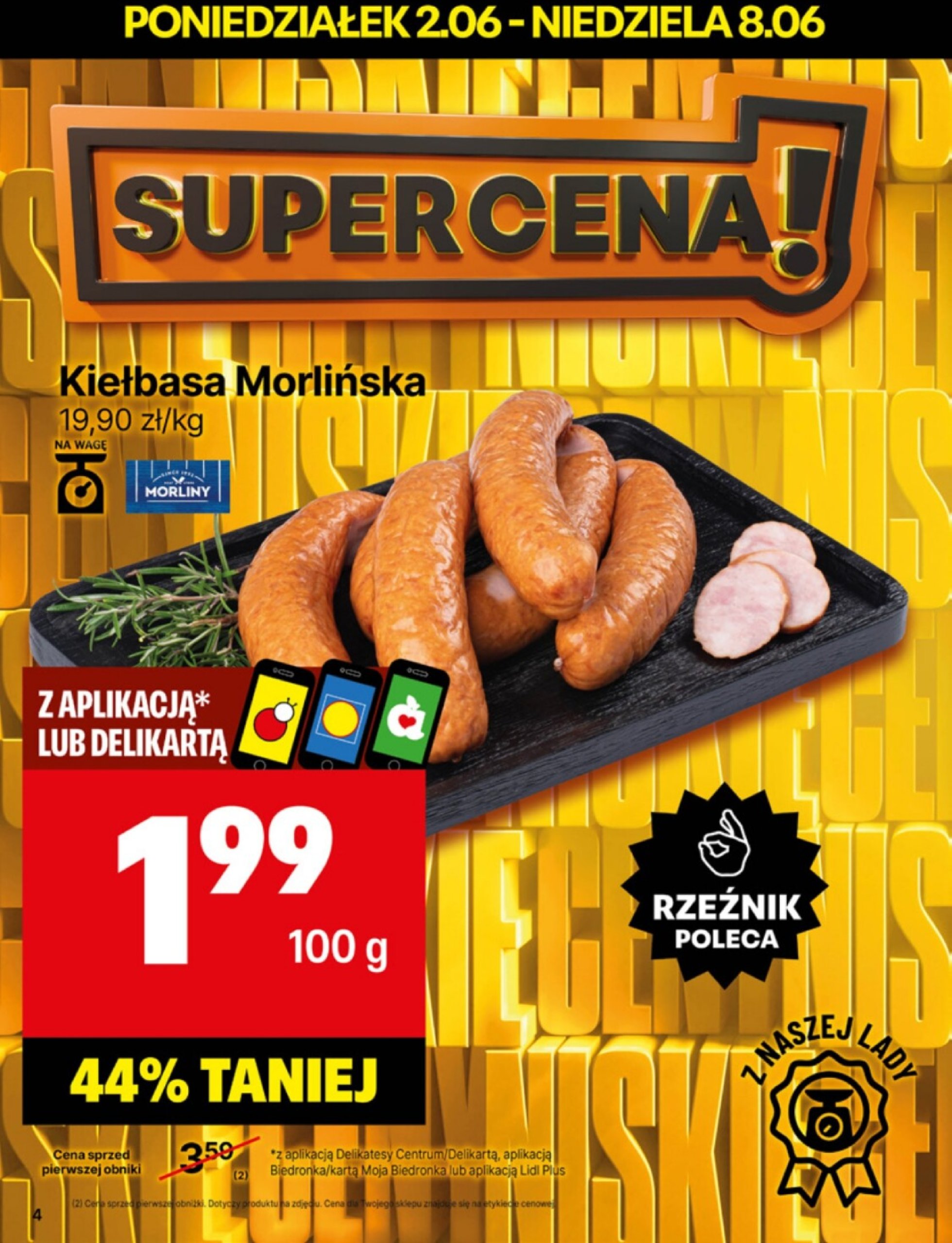delikatesy-centrum - Delikatesy Centrum gazetka ważna od 02.06. - 08.06. - page: 4 delikatesy-centrum - Delikatesy Centrum gazetka ważna od 02.06. - 08.06. - page: 4