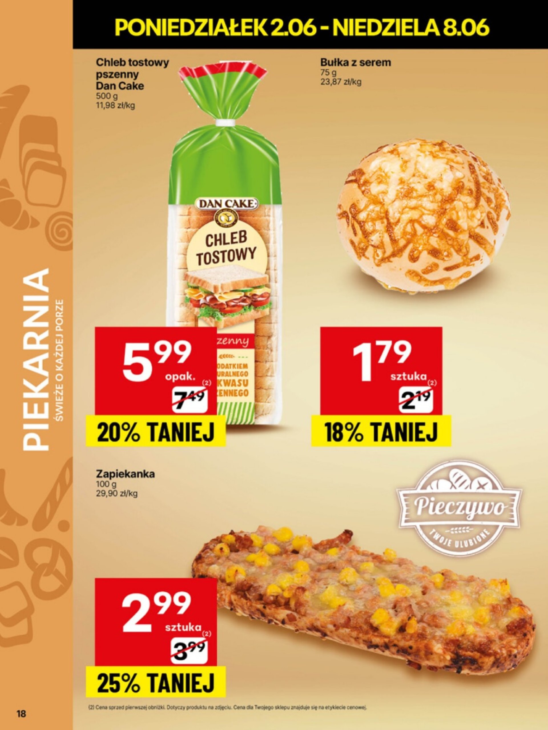 delikatesy-centrum - Delikatesy Centrum gazetka ważna od 02.06. - 08.06. - page: 18 delikatesy-centrum - Delikatesy Centrum gazetka ważna od 02.06. - 08.06. - page: 18