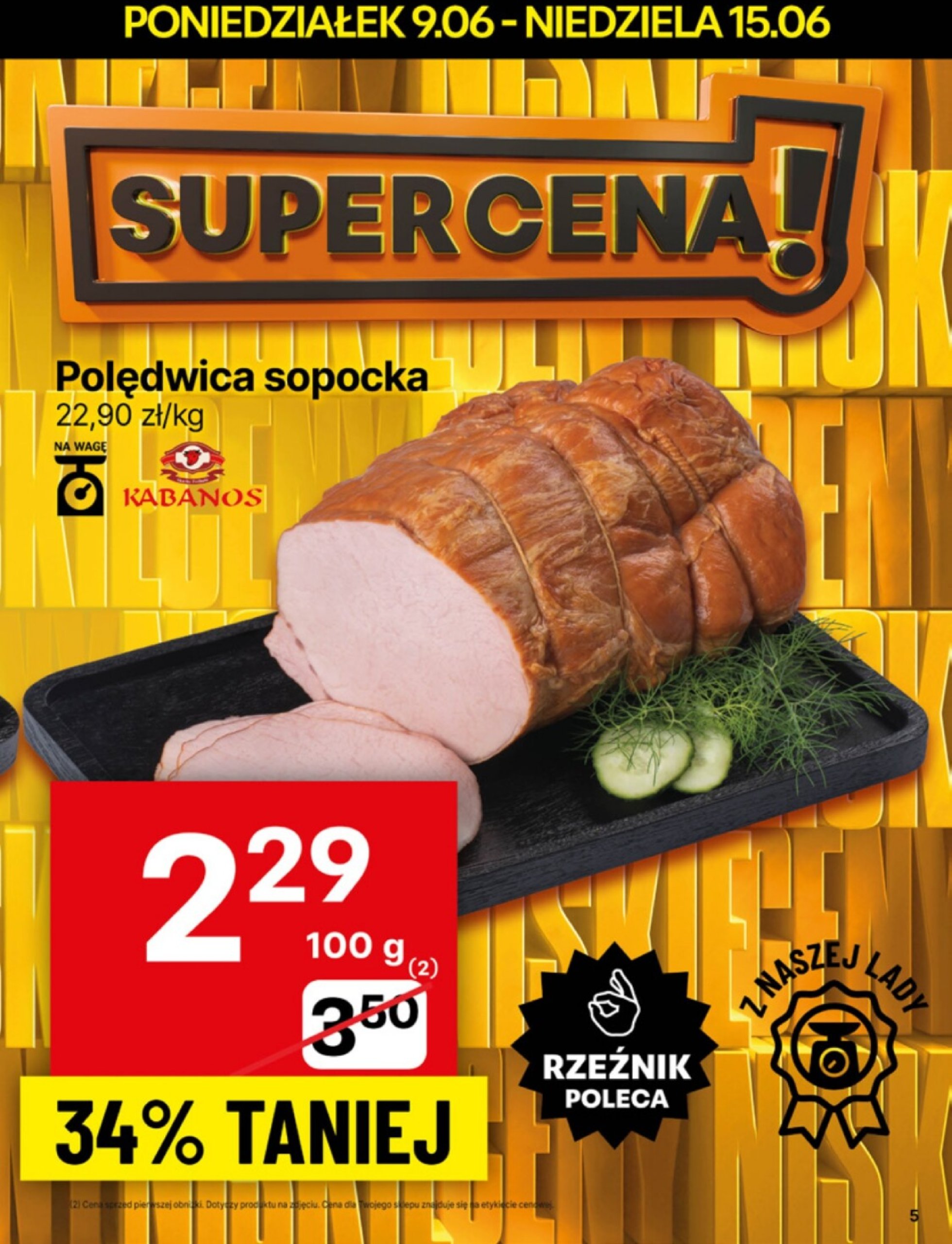 delikatesy-centrum - Gazetka Delikatesy Centrum ważna od 09.06. - 15.06. - page: 5 delikatesy-centrum - Gazetka Delikatesy Centrum ważna od 09.06. - 15.06. - page: 5