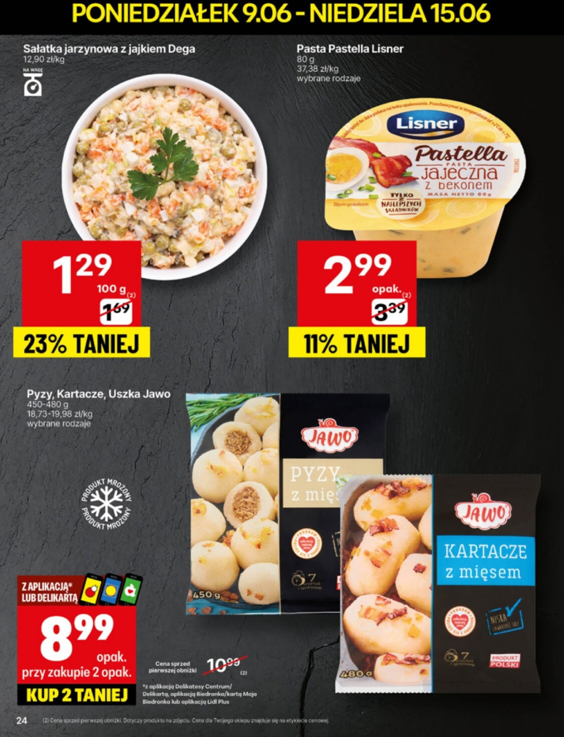 delikatesy-centrum - Gazetka Delikatesy Centrum ważna od 09.06. - 15.06. - page: 24 delikatesy-centrum - Gazetka Delikatesy Centrum ważna od 09.06. - 15.06. - page: 24