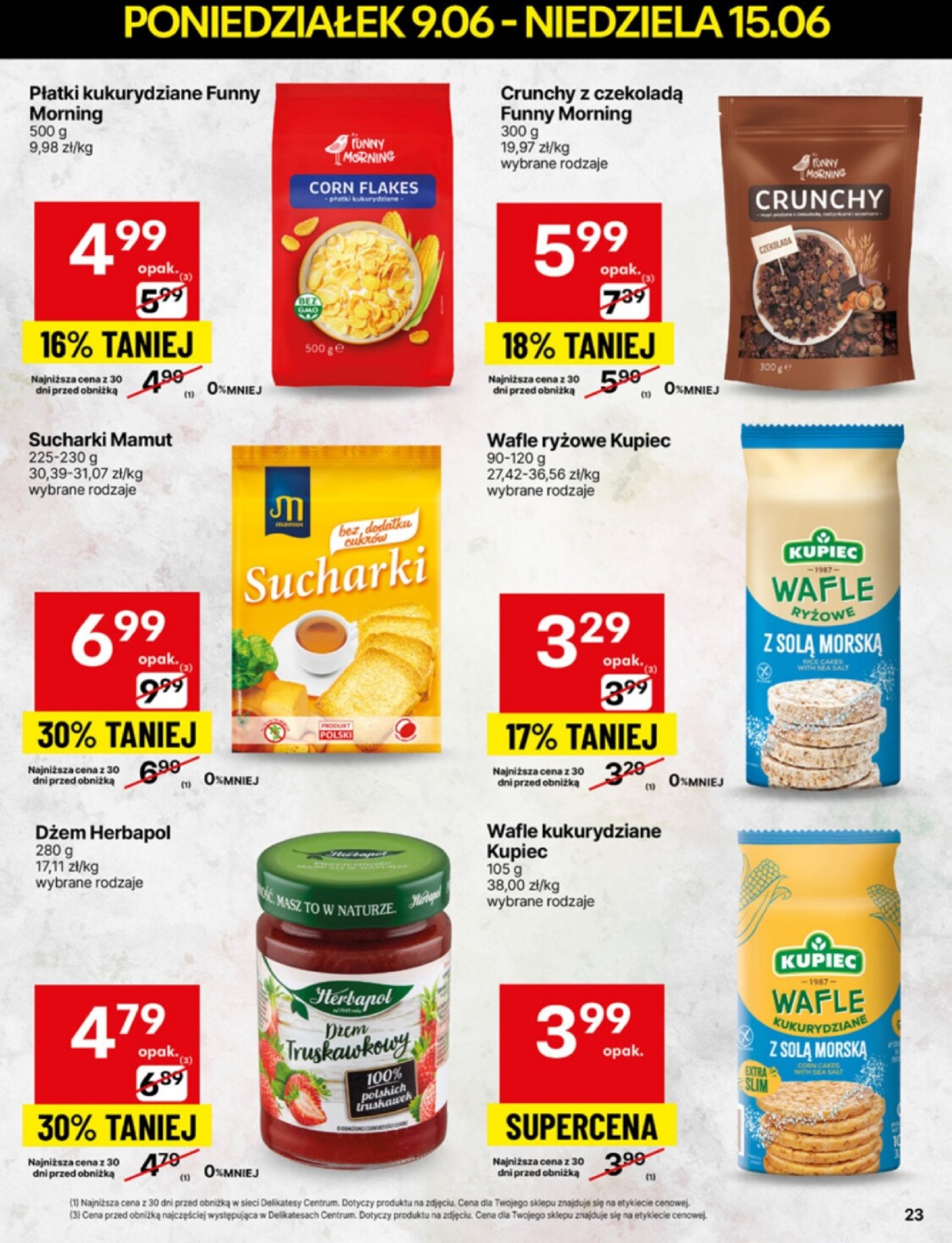 delikatesy-centrum - Gazetka Delikatesy Centrum ważna od 09.06. - 15.06. - page: 23 delikatesy-centrum - Gazetka Delikatesy Centrum ważna od 09.06. - 15.06. - page: 23