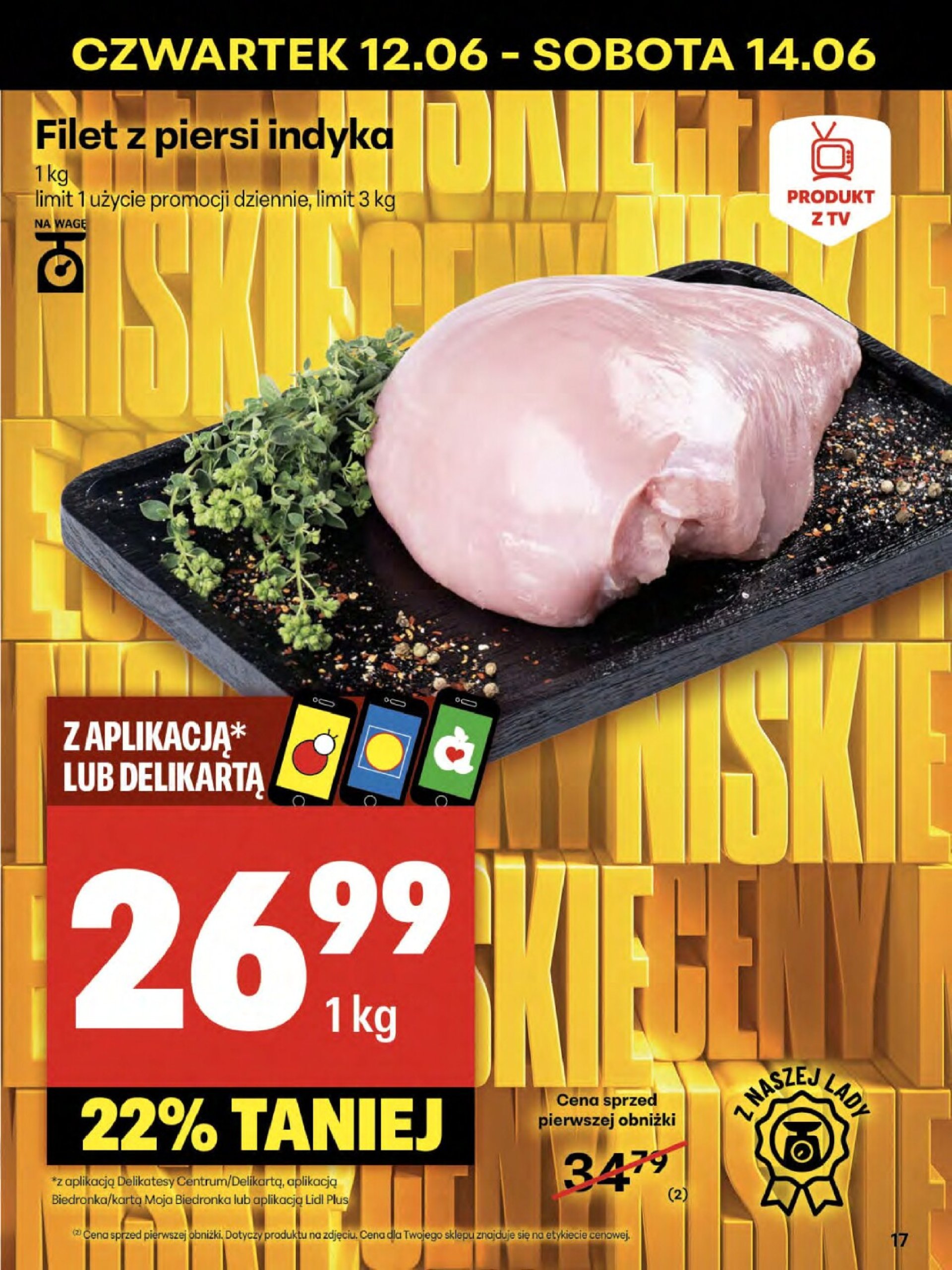 delikatesy-centrum - Gazetka Delikatesy Centrum ważna od 12.06. - 18.06. - page: 17 delikatesy-centrum - Gazetka Delikatesy Centrum ważna od 12.06. - 18.06. - page: 17