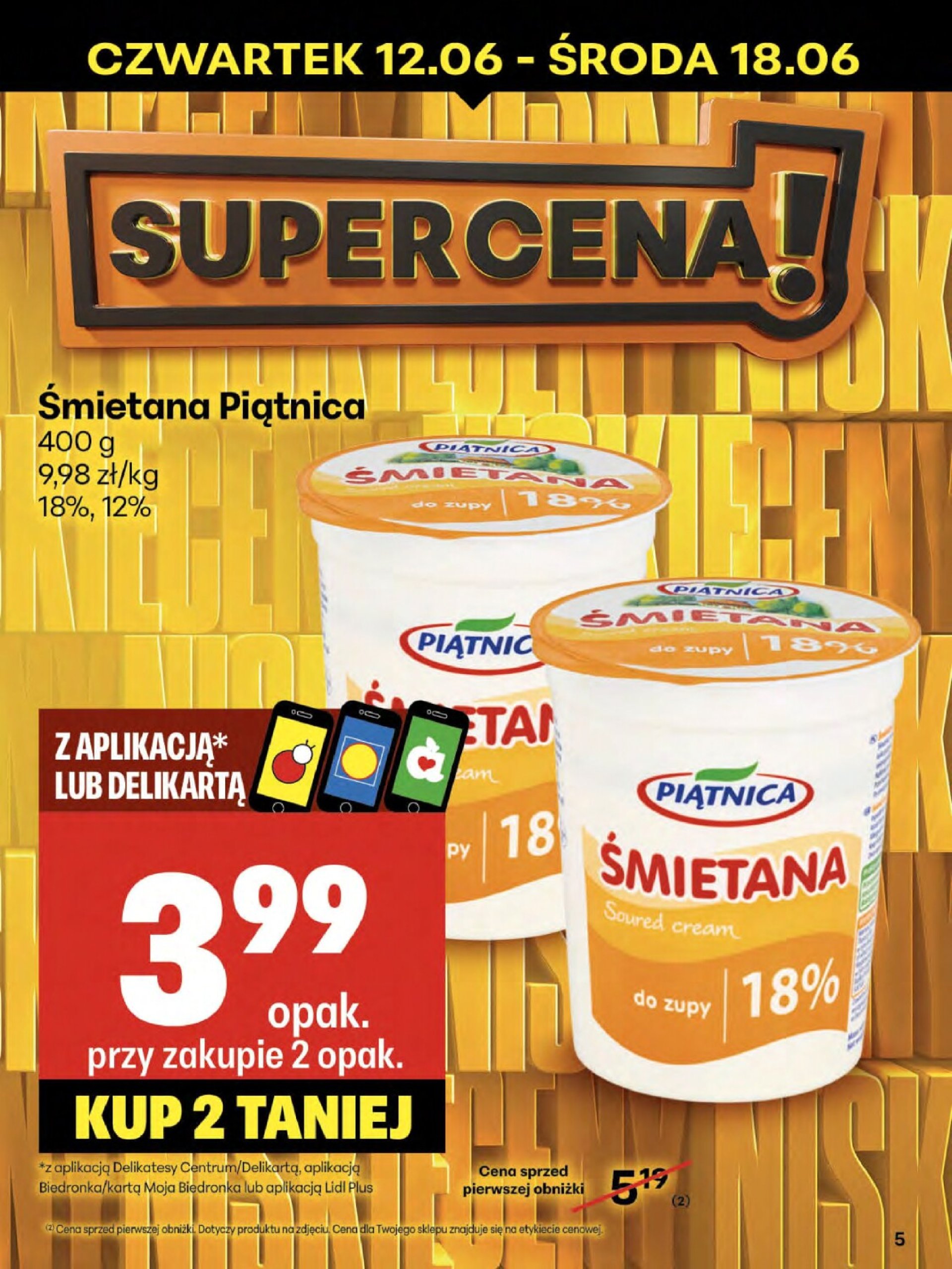 delikatesy-centrum - Gazetka Delikatesy Centrum ważna od 12.06. - 18.06. - page: 5 delikatesy-centrum - Gazetka Delikatesy Centrum ważna od 12.06. - 18.06. - page: 5