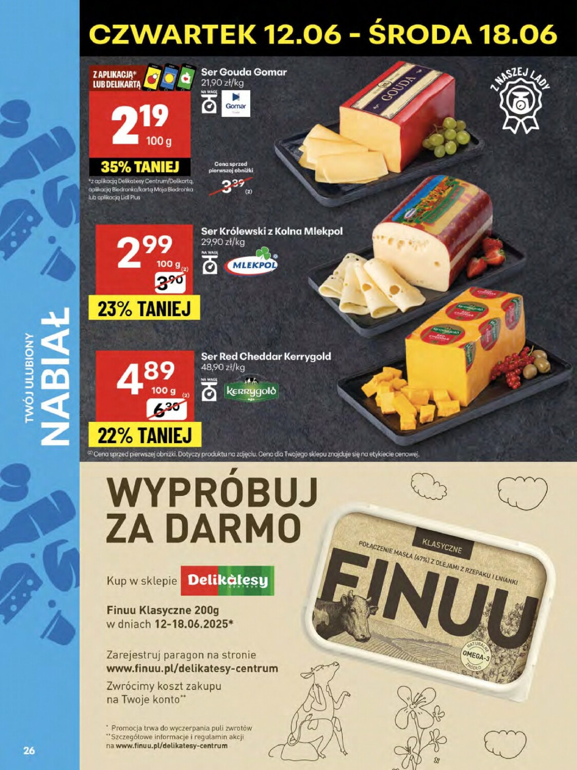 delikatesy-centrum - Gazetka Delikatesy Centrum ważna od 12.06. - 18.06. - page: 26 delikatesy-centrum - Gazetka Delikatesy Centrum ważna od 12.06. - 18.06. - page: 26