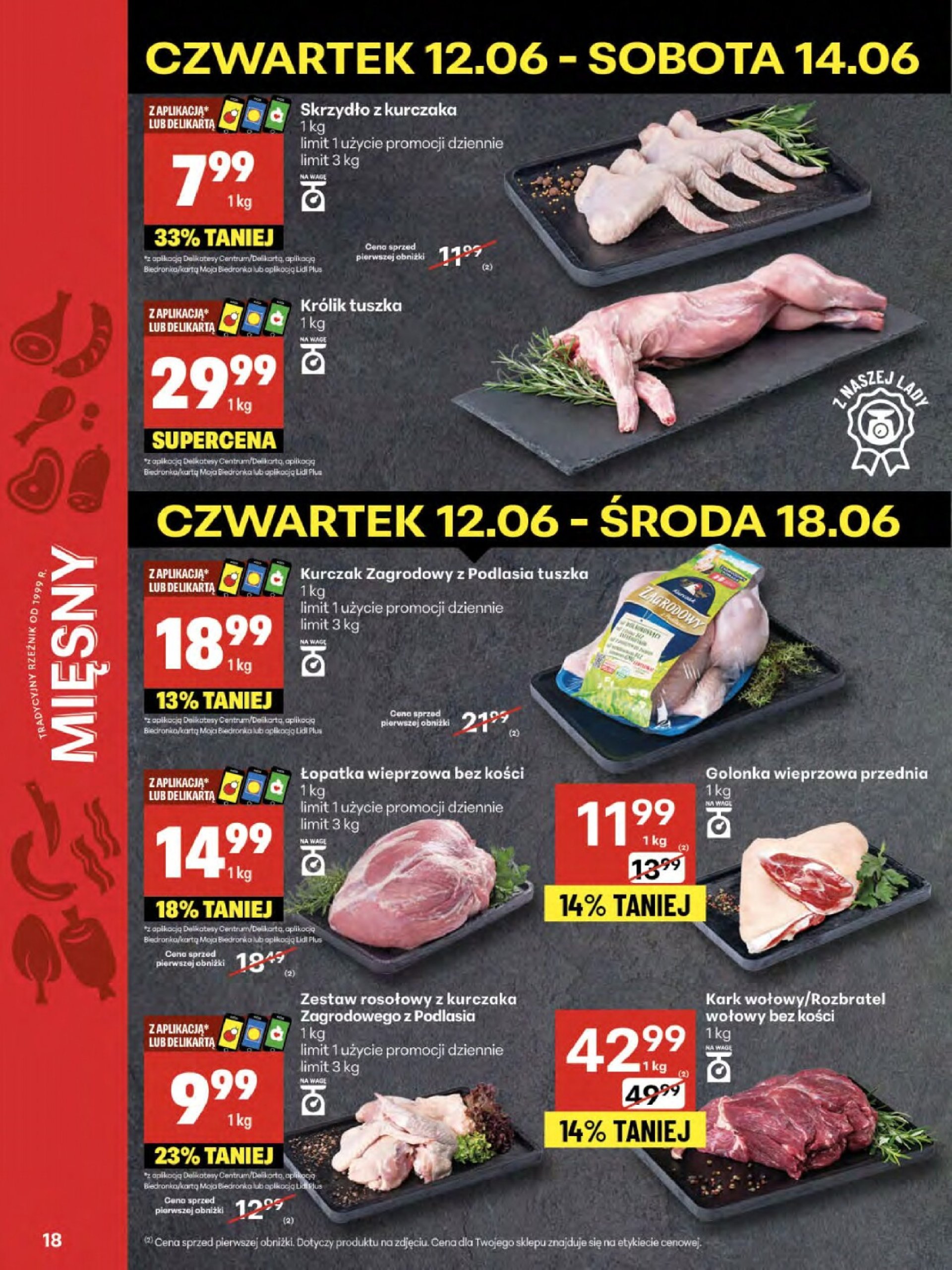 delikatesy-centrum - Gazetka Delikatesy Centrum ważna od 12.06. - 18.06. - page: 18 delikatesy-centrum - Gazetka Delikatesy Centrum ważna od 12.06. - 18.06. - page: 18