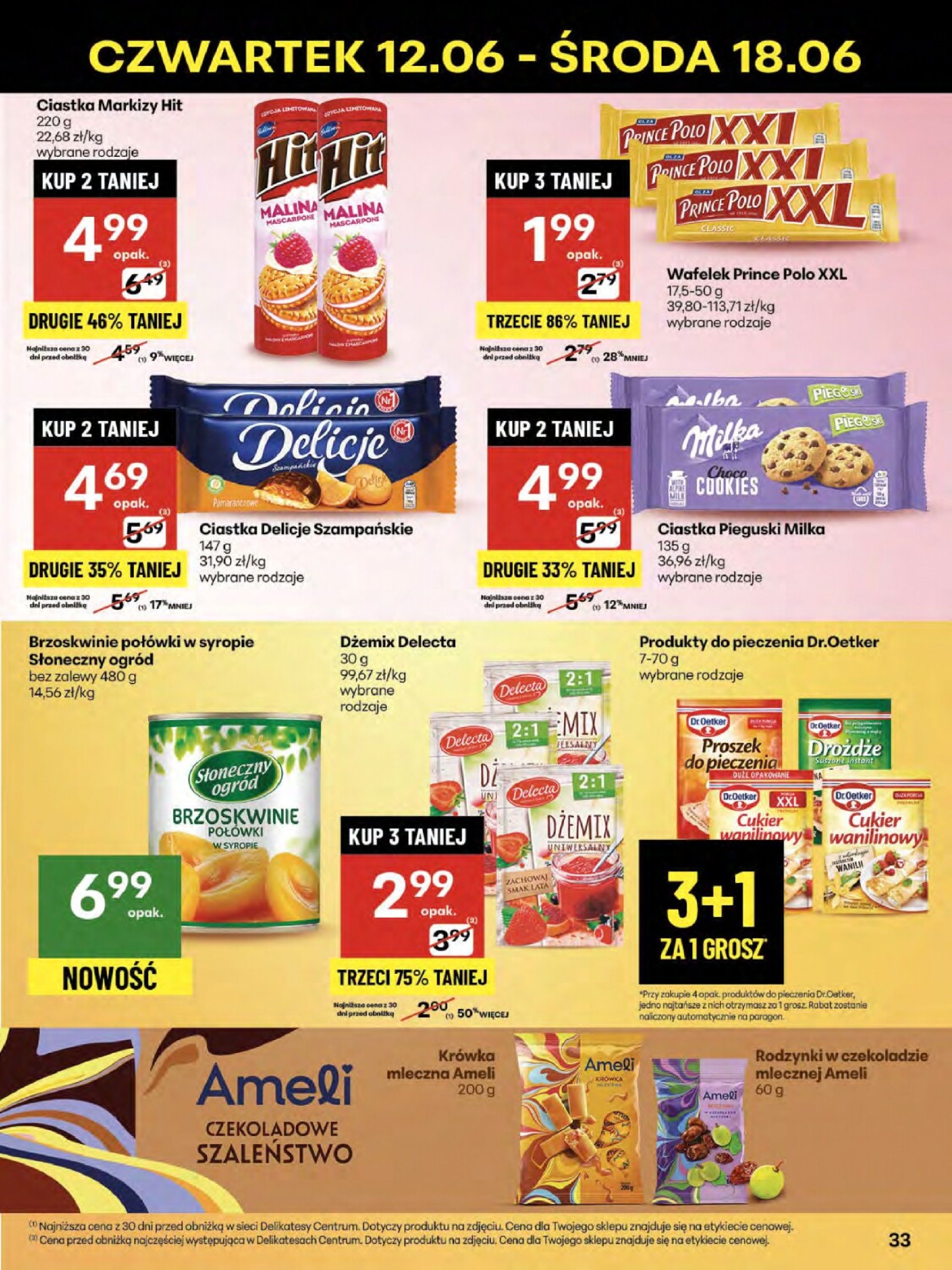 delikatesy-centrum - Gazetka Delikatesy Centrum ważna od 12.06. - 18.06. - page: 33 delikatesy-centrum - Gazetka Delikatesy Centrum ważna od 12.06. - 18.06. - page: 33