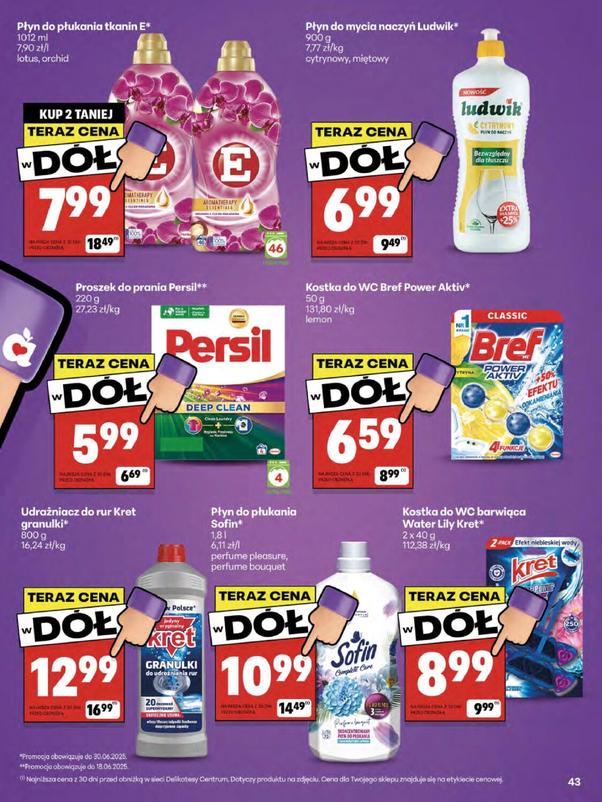 delikatesy-centrum - Gazetka Delikatesy Centrum ważna od 12.06. - 18.06. - page: 43 delikatesy-centrum - Gazetka Delikatesy Centrum ważna od 12.06. - 18.06. - page: 43