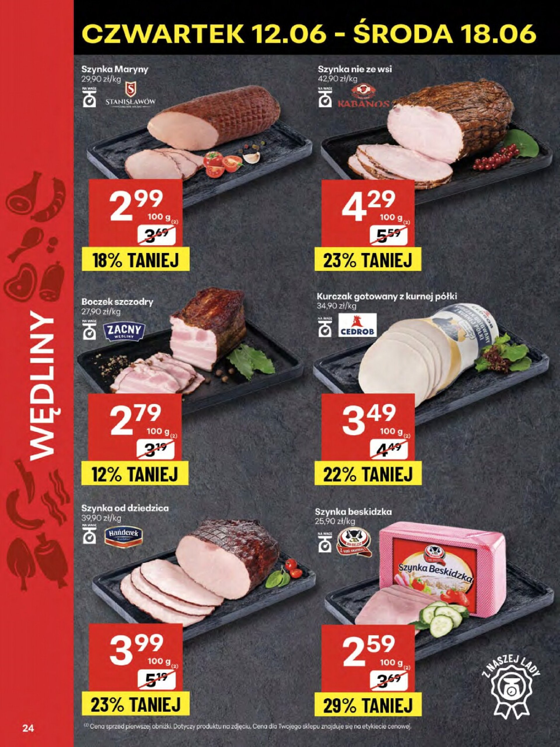 delikatesy-centrum - Gazetka Delikatesy Centrum ważna od 12.06. - 18.06. - page: 24 delikatesy-centrum - Gazetka Delikatesy Centrum ważna od 12.06. - 18.06. - page: 24