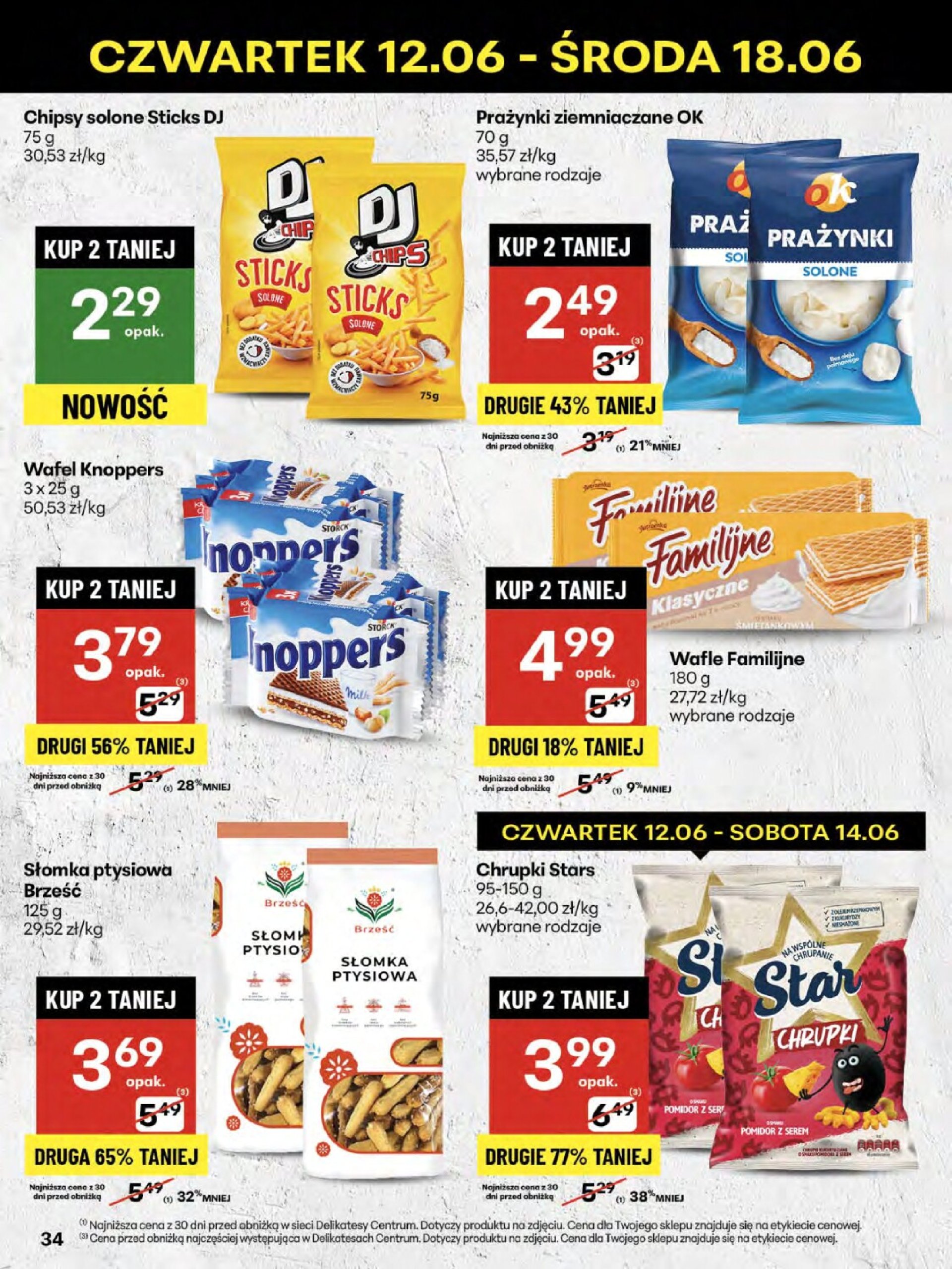 delikatesy-centrum - Gazetka Delikatesy Centrum ważna od 12.06. - 18.06. - page: 34 delikatesy-centrum - Gazetka Delikatesy Centrum ważna od 12.06. - 18.06. - page: 34