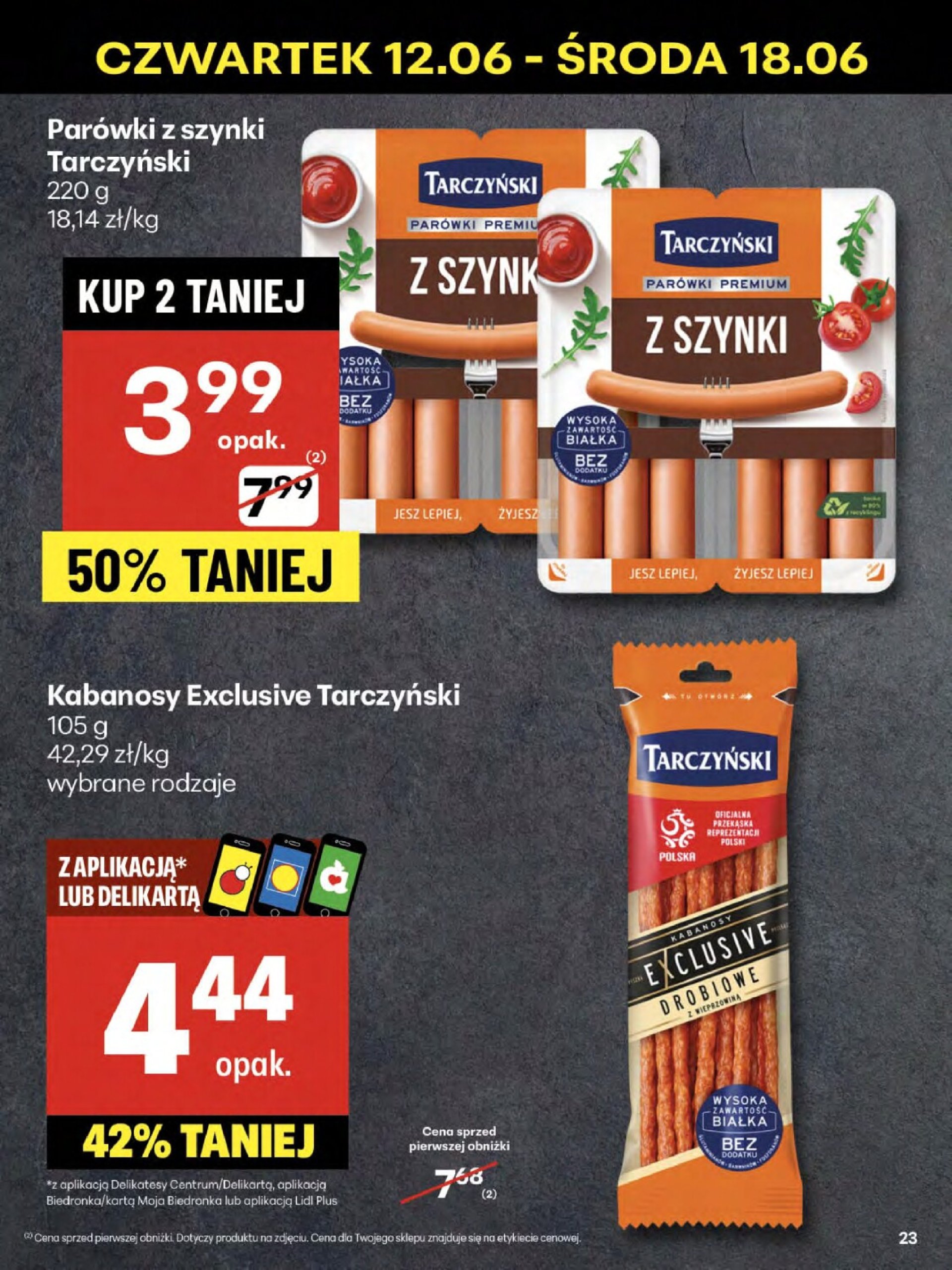 delikatesy-centrum - Gazetka Delikatesy Centrum ważna od 12.06. - 18.06. - page: 23 delikatesy-centrum - Gazetka Delikatesy Centrum ważna od 12.06. - 18.06. - page: 23