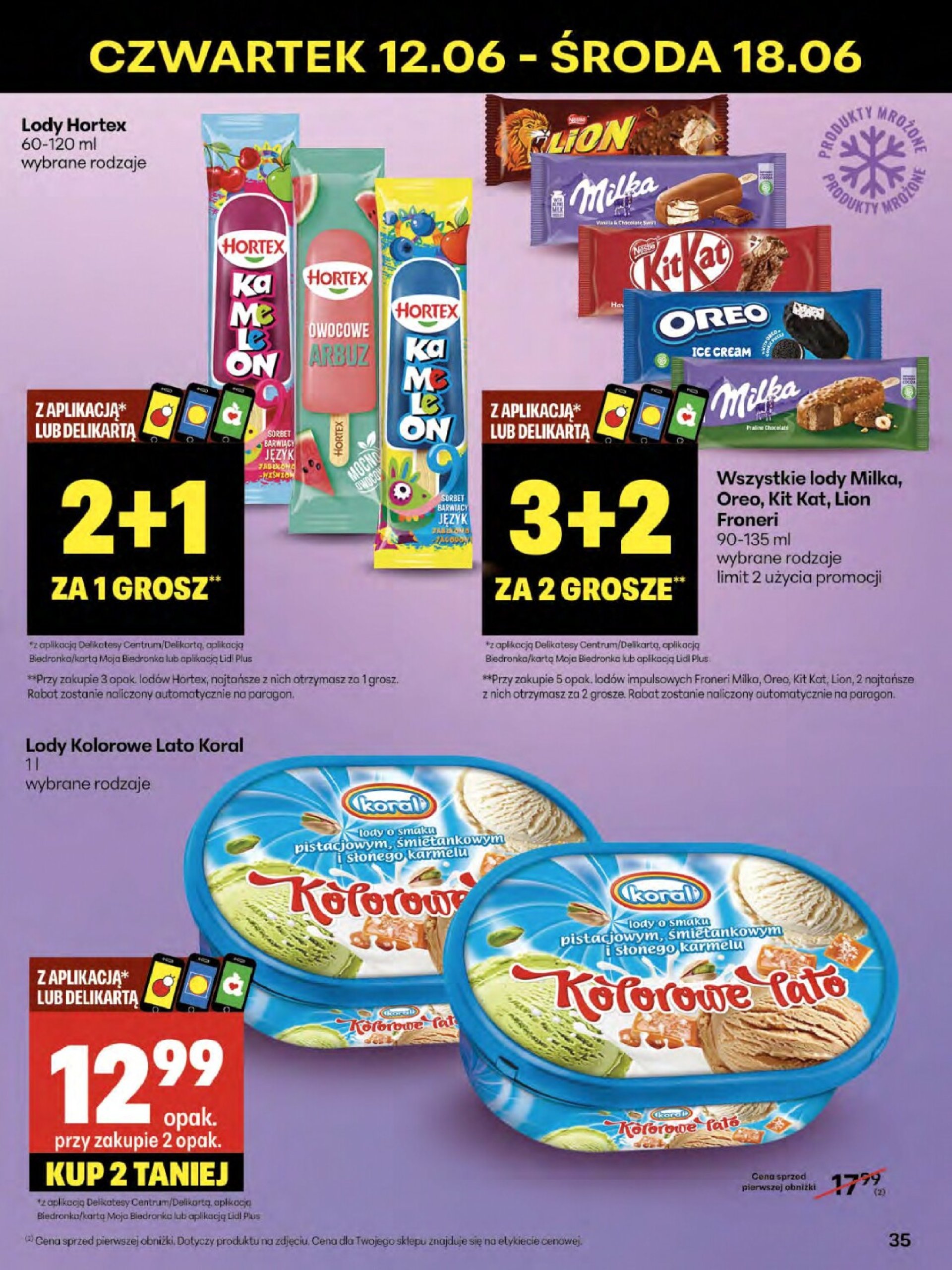 delikatesy-centrum - Gazetka Delikatesy Centrum ważna od 12.06. - 18.06. - page: 35 delikatesy-centrum - Gazetka Delikatesy Centrum ważna od 12.06. - 18.06. - page: 35