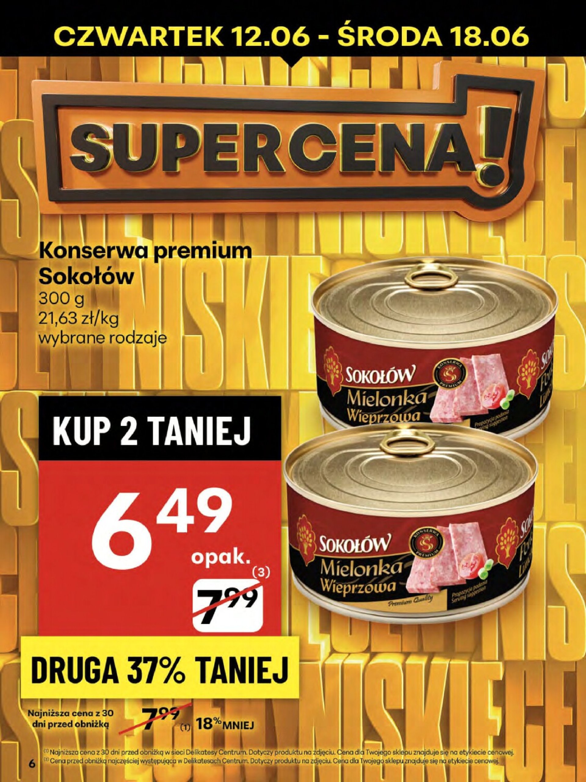 delikatesy-centrum - Gazetka Delikatesy Centrum ważna od 12.06. - 18.06. - page: 6 delikatesy-centrum - Gazetka Delikatesy Centrum ważna od 12.06. - 18.06. - page: 6
