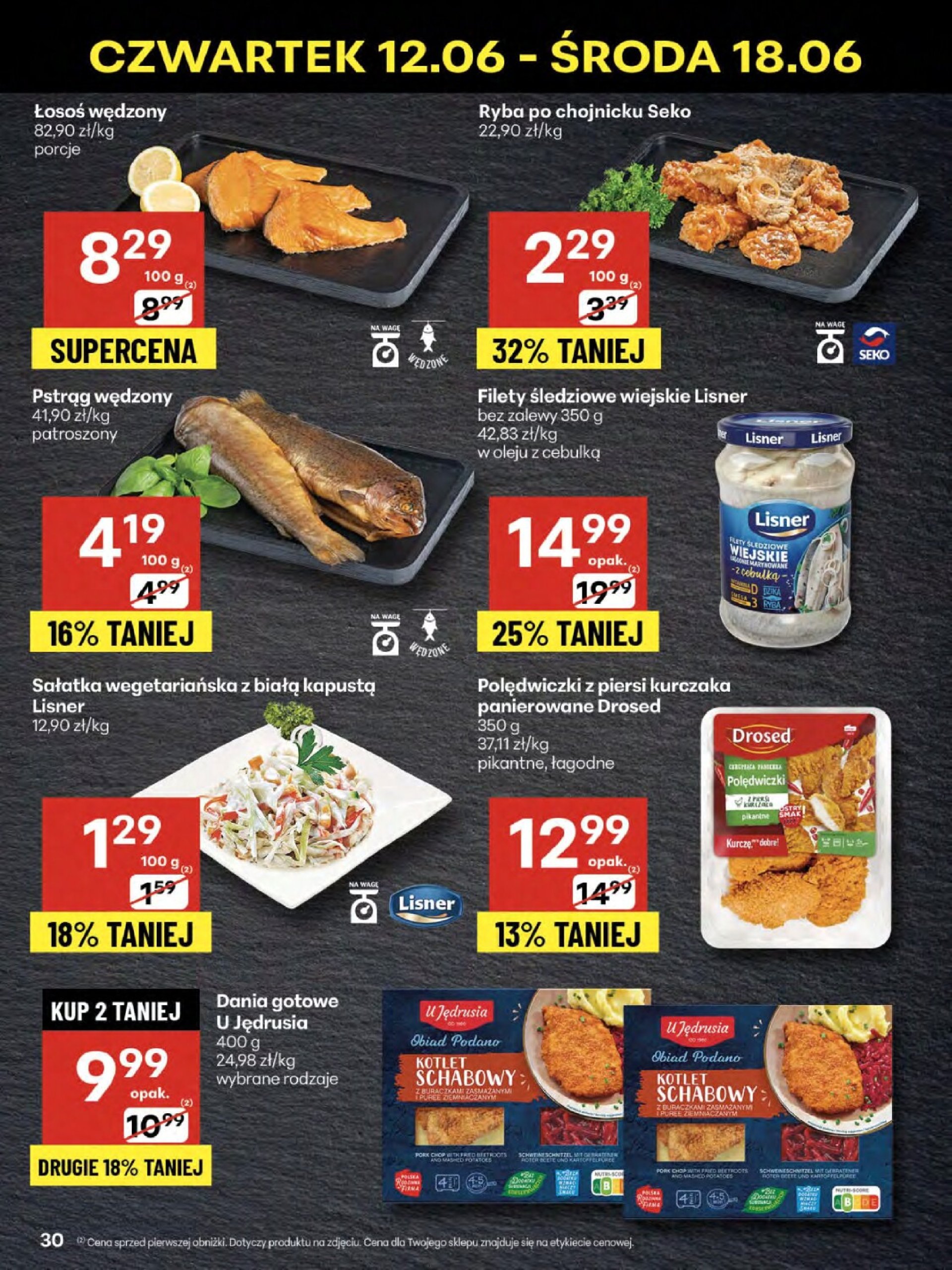 delikatesy-centrum - Gazetka Delikatesy Centrum ważna od 12.06. - 18.06. - page: 30 delikatesy-centrum - Gazetka Delikatesy Centrum ważna od 12.06. - 18.06. - page: 30