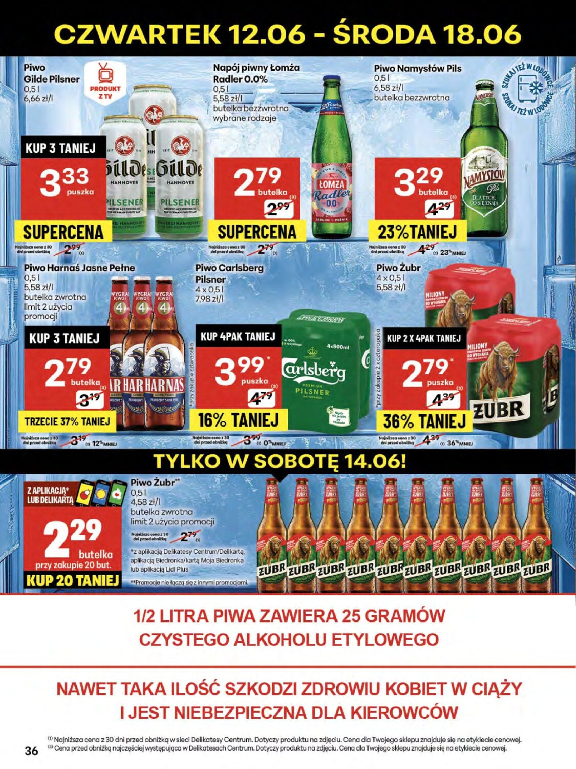 delikatesy-centrum - Gazetka Delikatesy Centrum ważna od 12.06. - 18.06. - page: 36 delikatesy-centrum - Gazetka Delikatesy Centrum ważna od 12.06. - 18.06. - page: 36