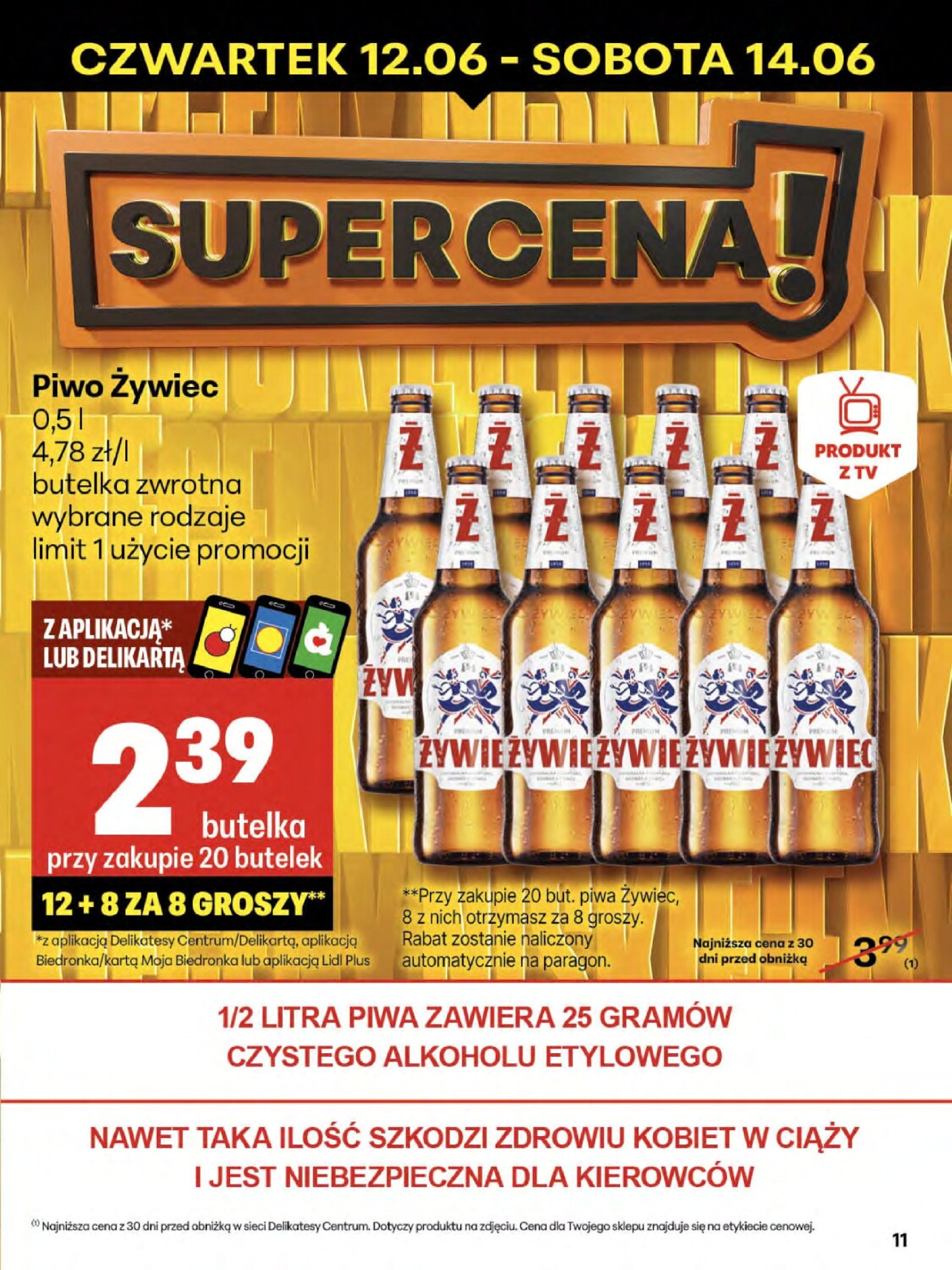 delikatesy-centrum - Gazetka Delikatesy Centrum ważna od 12.06. - 18.06. - page: 11 delikatesy-centrum - Gazetka Delikatesy Centrum ważna od 12.06. - 18.06. - page: 11