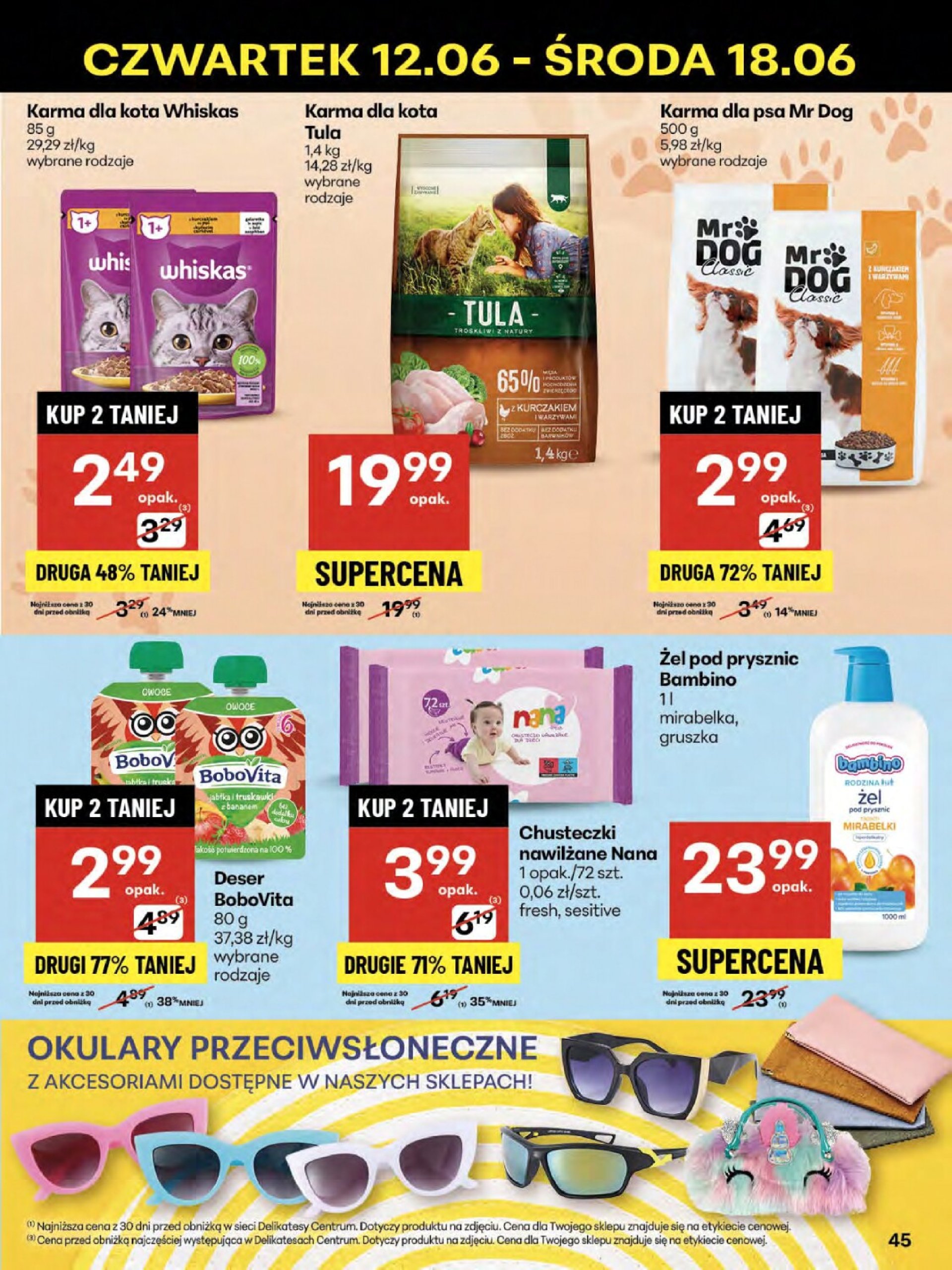 delikatesy-centrum - Gazetka Delikatesy Centrum ważna od 12.06. - 18.06. - page: 45 delikatesy-centrum - Gazetka Delikatesy Centrum ważna od 12.06. - 18.06. - page: 45