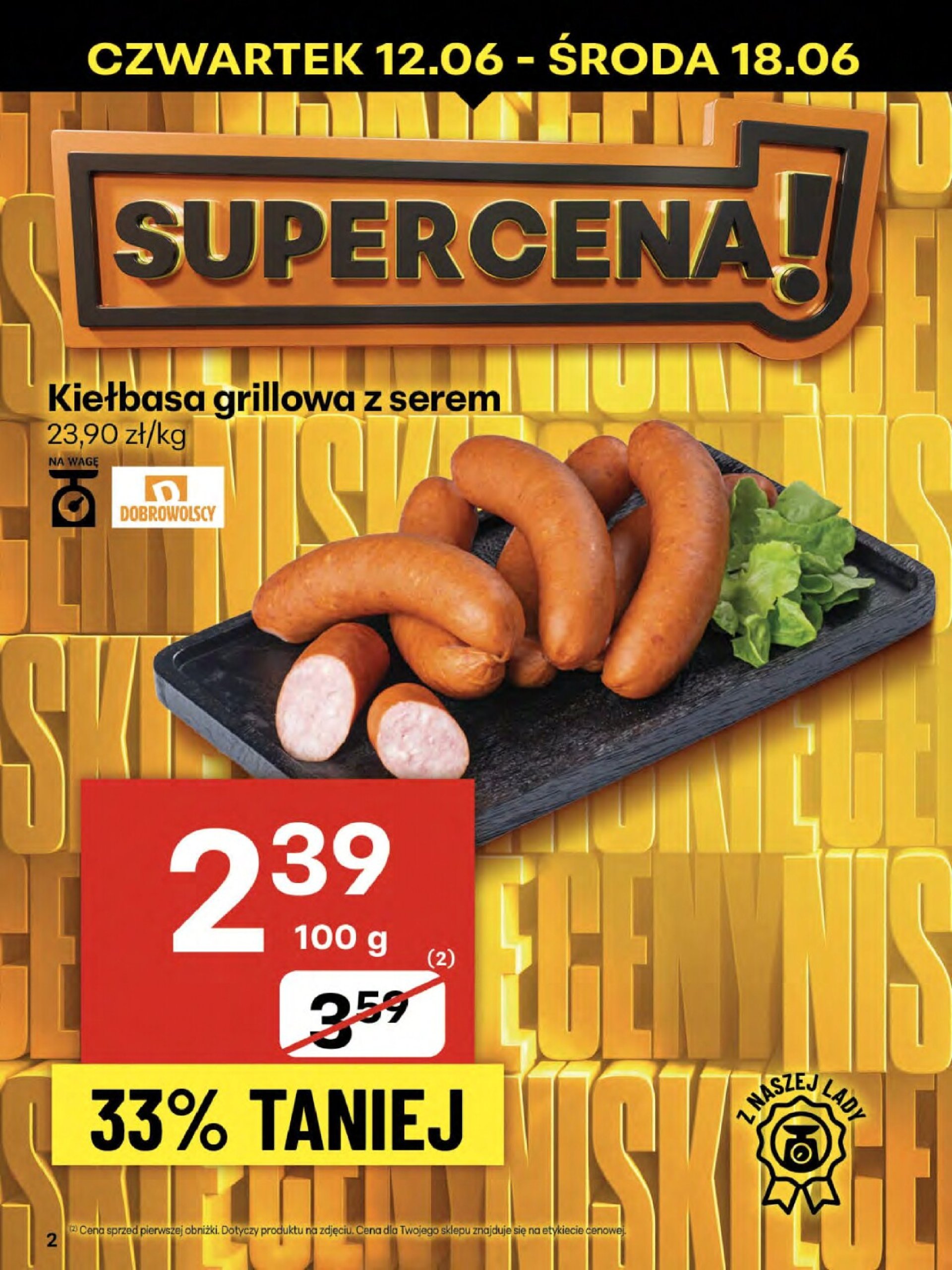 delikatesy-centrum - Gazetka Delikatesy Centrum ważna od 12.06. - 18.06. - page: 2 delikatesy-centrum - Gazetka Delikatesy Centrum ważna od 12.06. - 18.06. - page: 2