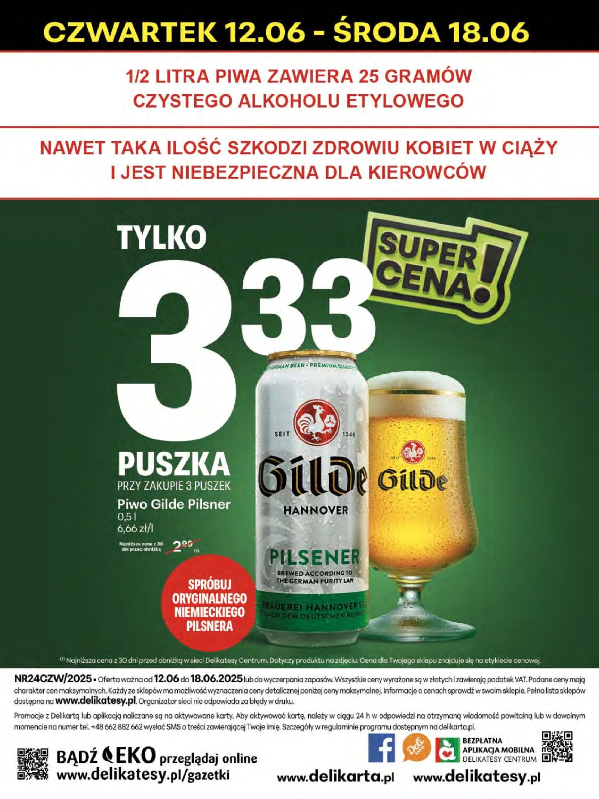 delikatesy-centrum - Gazetka Delikatesy Centrum ważna od 12.06. - 18.06. - page: 46 delikatesy-centrum - Gazetka Delikatesy Centrum ważna od 12.06. - 18.06. - page: 46