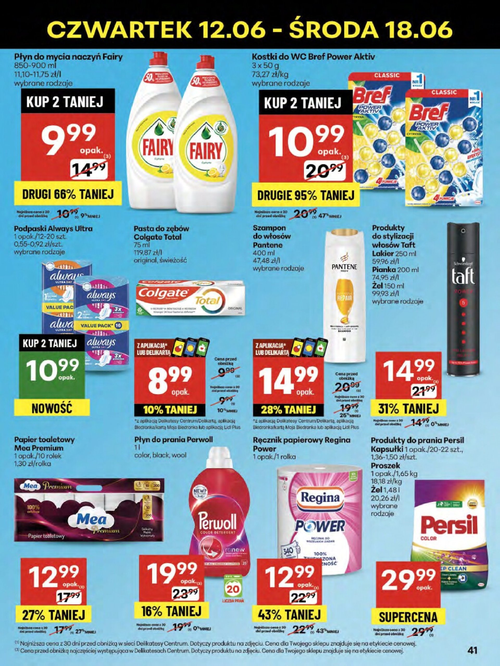 delikatesy-centrum - Gazetka Delikatesy Centrum ważna od 12.06. - 18.06. - page: 41 delikatesy-centrum - Gazetka Delikatesy Centrum ważna od 12.06. - 18.06. - page: 41
