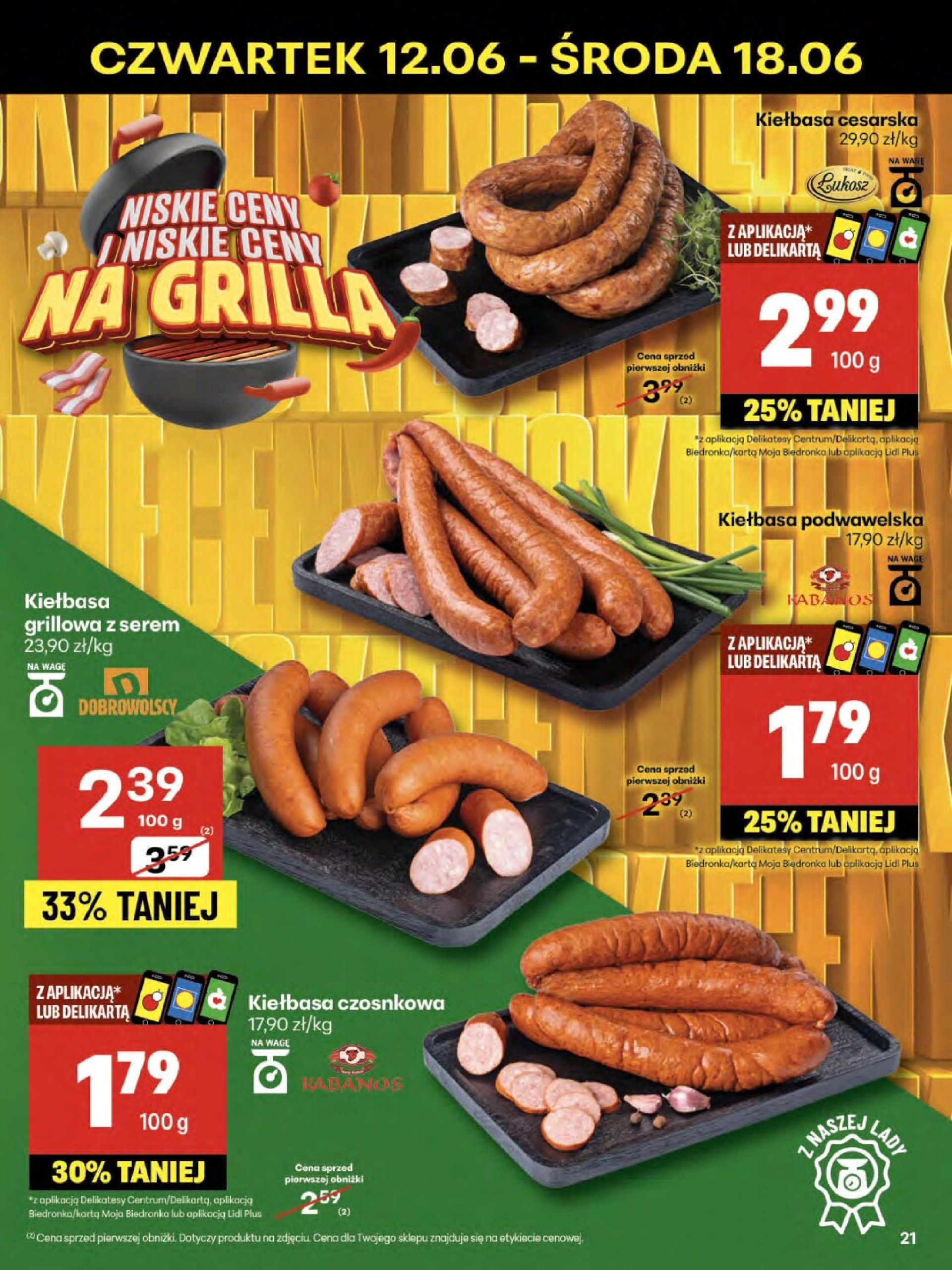 delikatesy-centrum - Gazetka Delikatesy Centrum ważna od 12.06. - 18.06. - page: 21 delikatesy-centrum - Gazetka Delikatesy Centrum ważna od 12.06. - 18.06. - page: 21