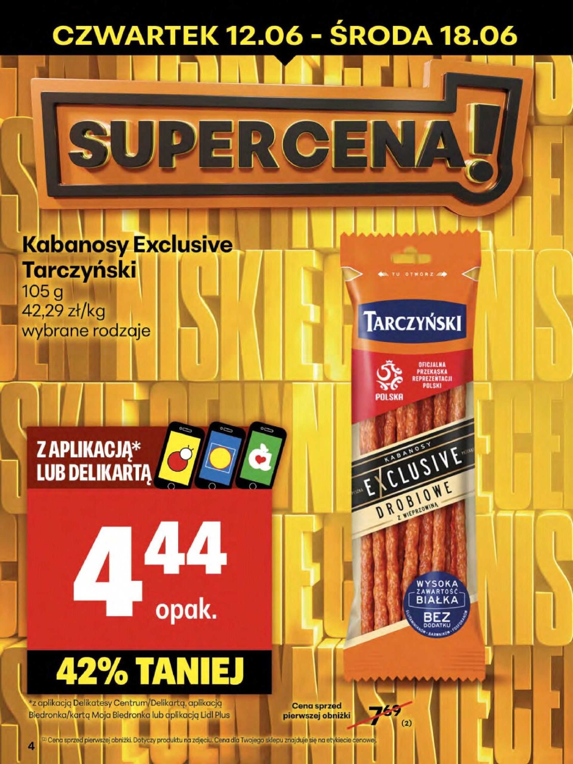 delikatesy-centrum - Gazetka Delikatesy Centrum ważna od 12.06. - 18.06. - page: 4 delikatesy-centrum - Gazetka Delikatesy Centrum ważna od 12.06. - 18.06. - page: 4