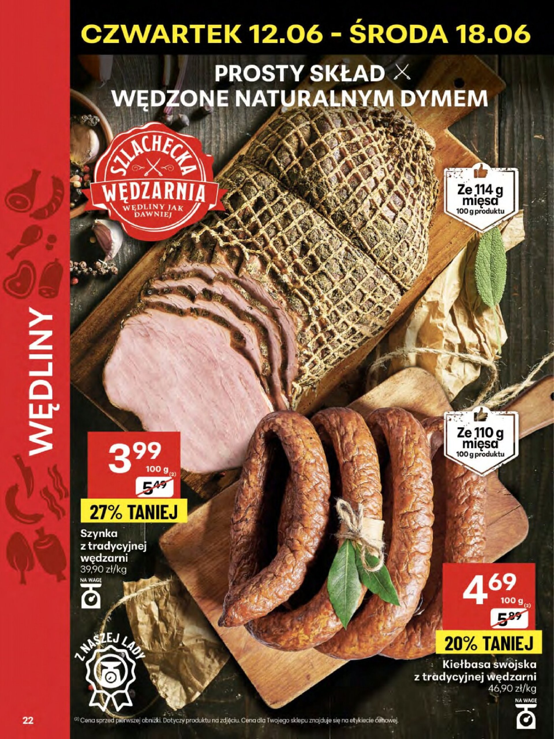 delikatesy-centrum - Gazetka Delikatesy Centrum ważna od 12.06. - 18.06. - page: 22 delikatesy-centrum - Gazetka Delikatesy Centrum ważna od 12.06. - 18.06. - page: 22