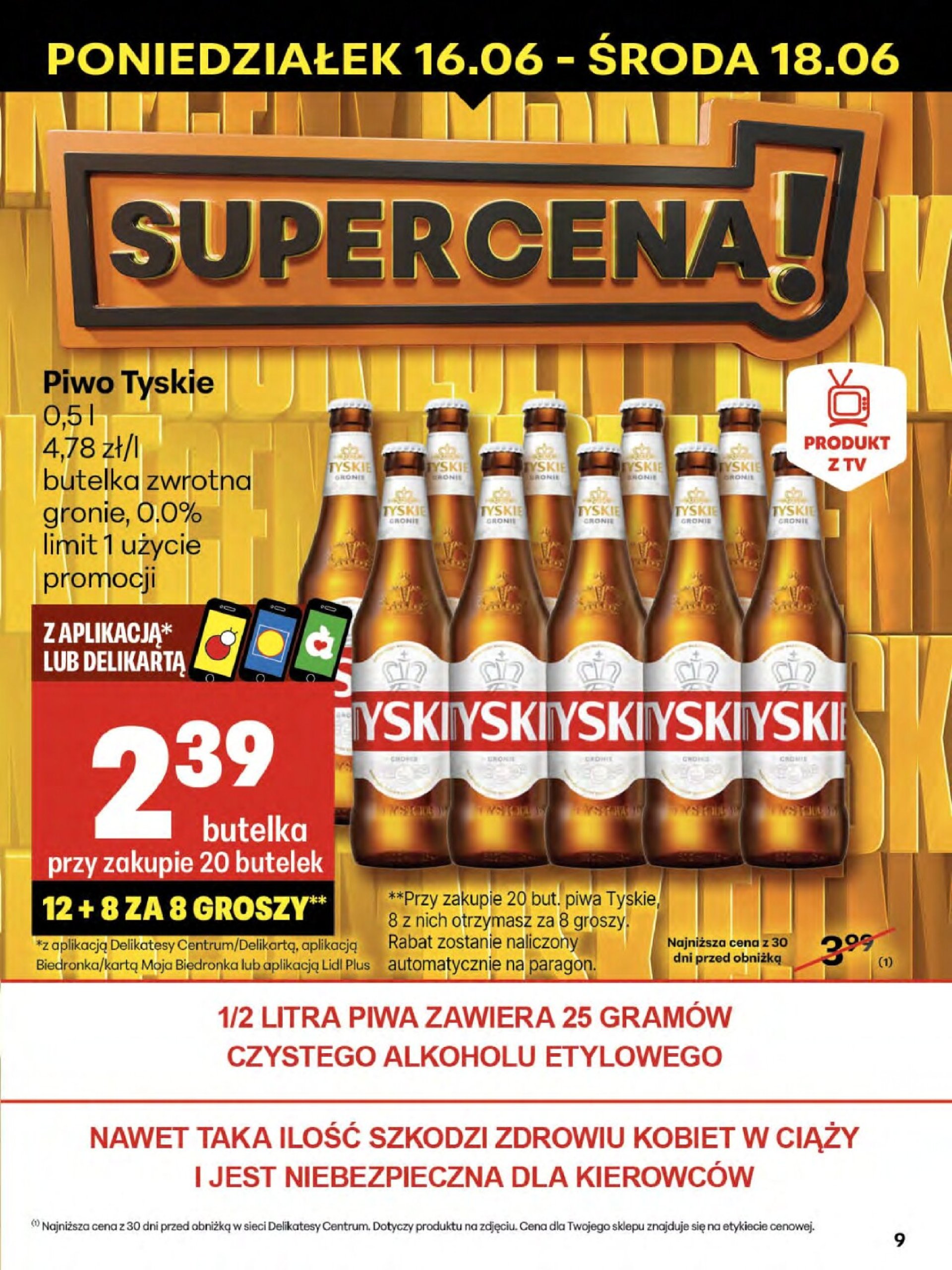 delikatesy-centrum - Gazetka Delikatesy Centrum ważna od 12.06. - 18.06. - page: 9 delikatesy-centrum - Gazetka Delikatesy Centrum ważna od 12.06. - 18.06. - page: 9