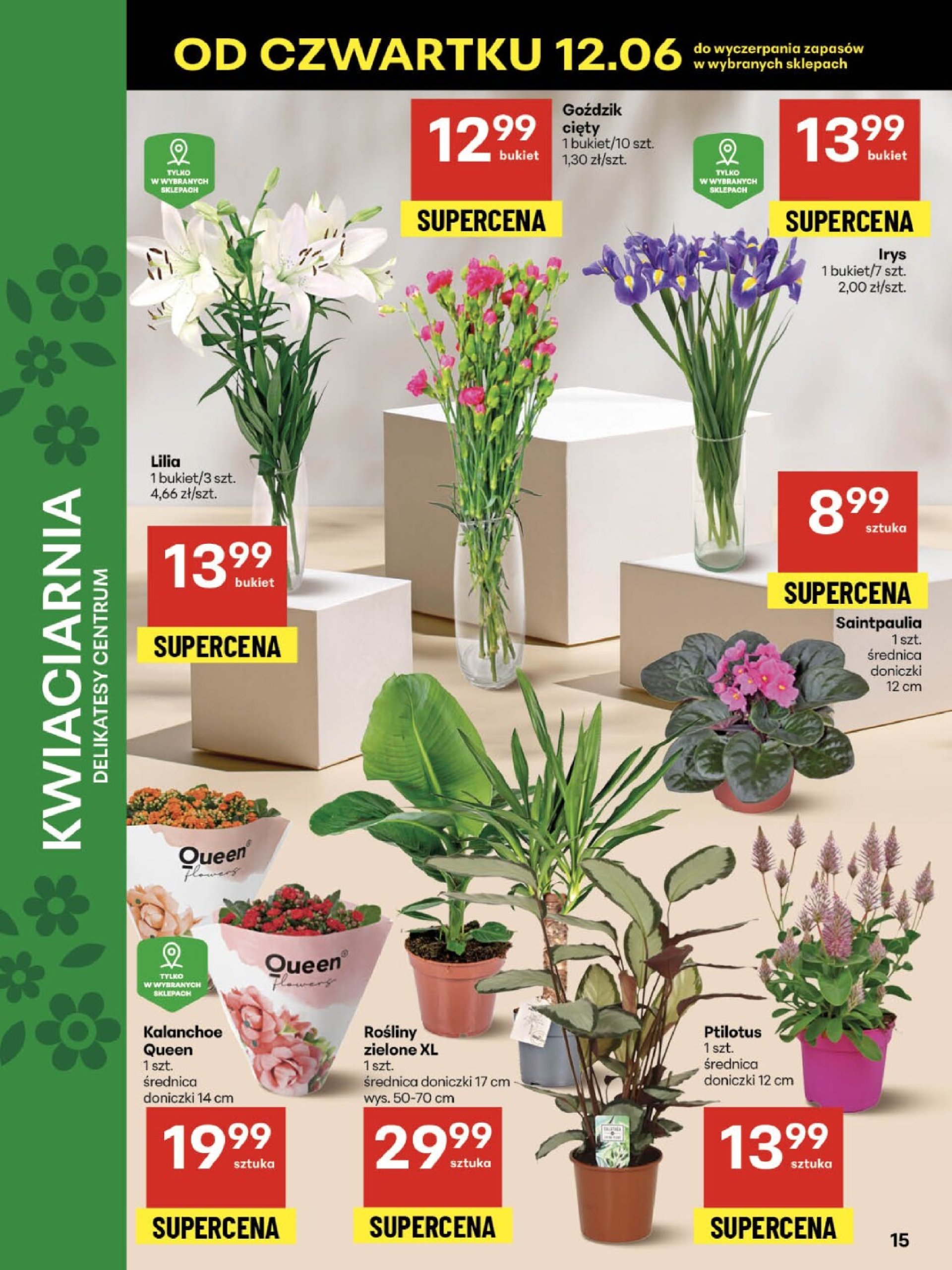 delikatesy-centrum - Gazetka Delikatesy Centrum ważna od 12.06. - 18.06. - page: 15 delikatesy-centrum - Gazetka Delikatesy Centrum ważna od 12.06. - 18.06. - page: 15
