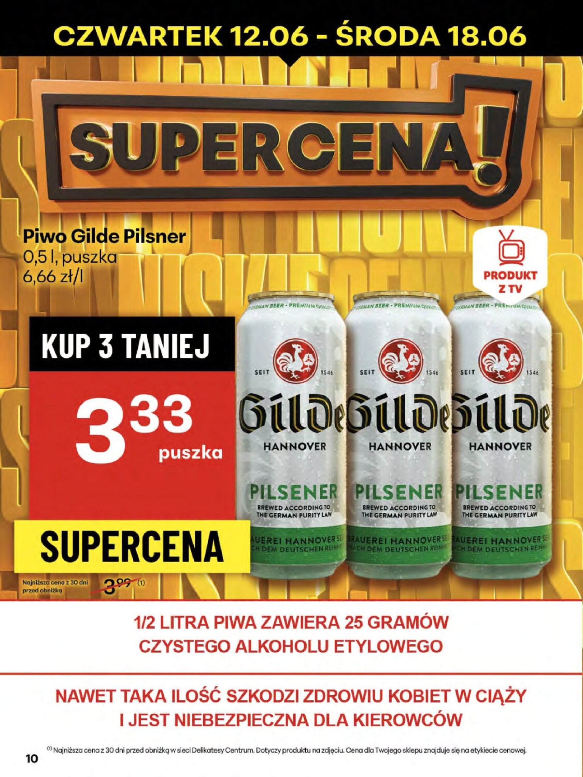 delikatesy-centrum - Gazetka Delikatesy Centrum ważna od 12.06. - 18.06. - page: 10 delikatesy-centrum - Gazetka Delikatesy Centrum ważna od 12.06. - 18.06. - page: 10