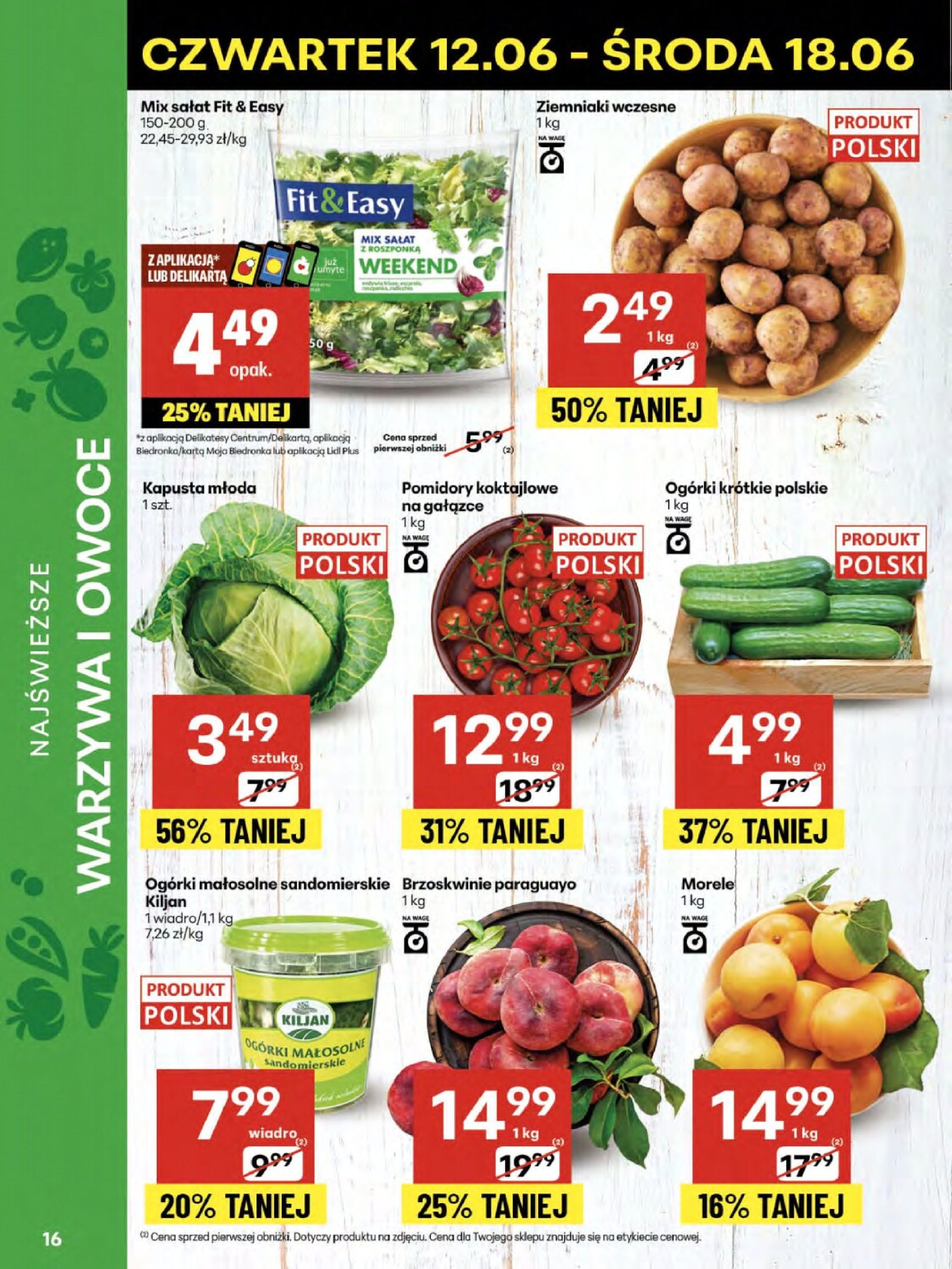 delikatesy-centrum - Gazetka Delikatesy Centrum ważna od 12.06. - 18.06. - page: 16 delikatesy-centrum - Gazetka Delikatesy Centrum ważna od 12.06. - 18.06. - page: 16