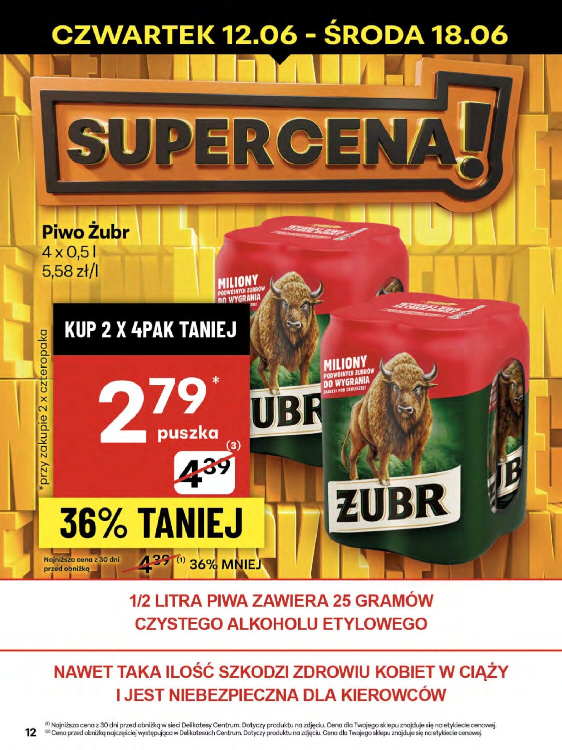delikatesy-centrum - Gazetka Delikatesy Centrum ważna od 12.06. - 18.06. - page: 12 delikatesy-centrum - Gazetka Delikatesy Centrum ważna od 12.06. - 18.06. - page: 12