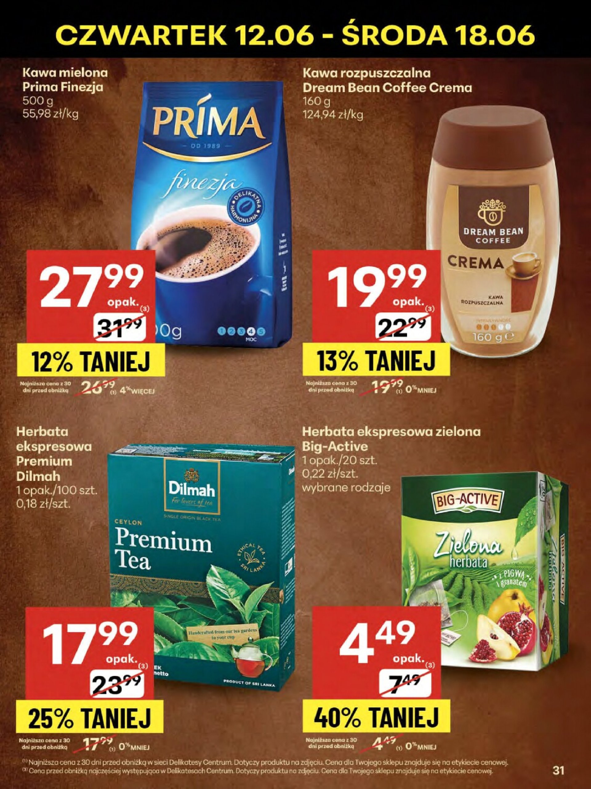 delikatesy-centrum - Gazetka Delikatesy Centrum ważna od 12.06. - 18.06. - page: 31 delikatesy-centrum - Gazetka Delikatesy Centrum ważna od 12.06. - 18.06. - page: 31