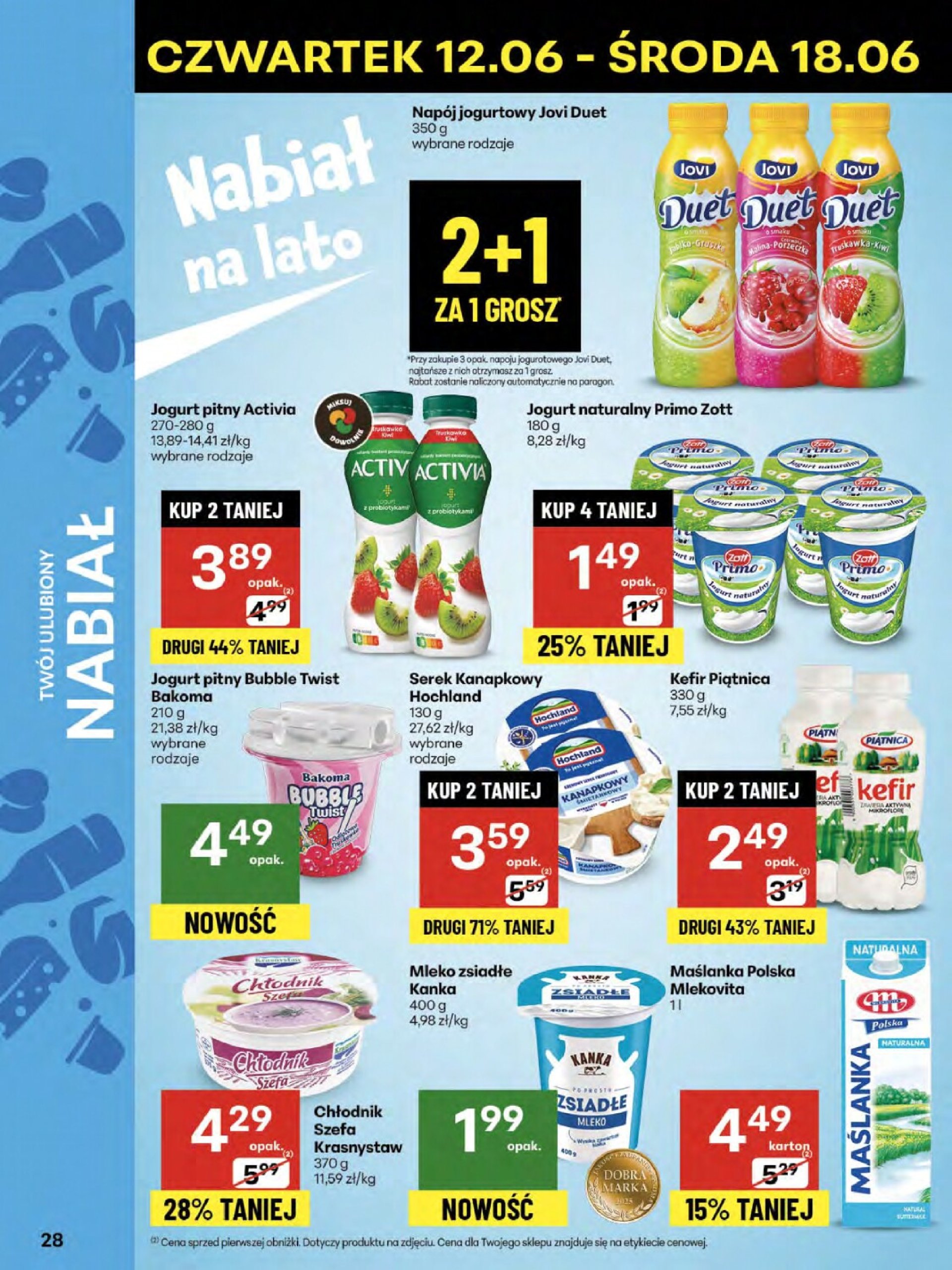 delikatesy-centrum - Gazetka Delikatesy Centrum ważna od 12.06. - 18.06. - page: 28 delikatesy-centrum - Gazetka Delikatesy Centrum ważna od 12.06. - 18.06. - page: 28