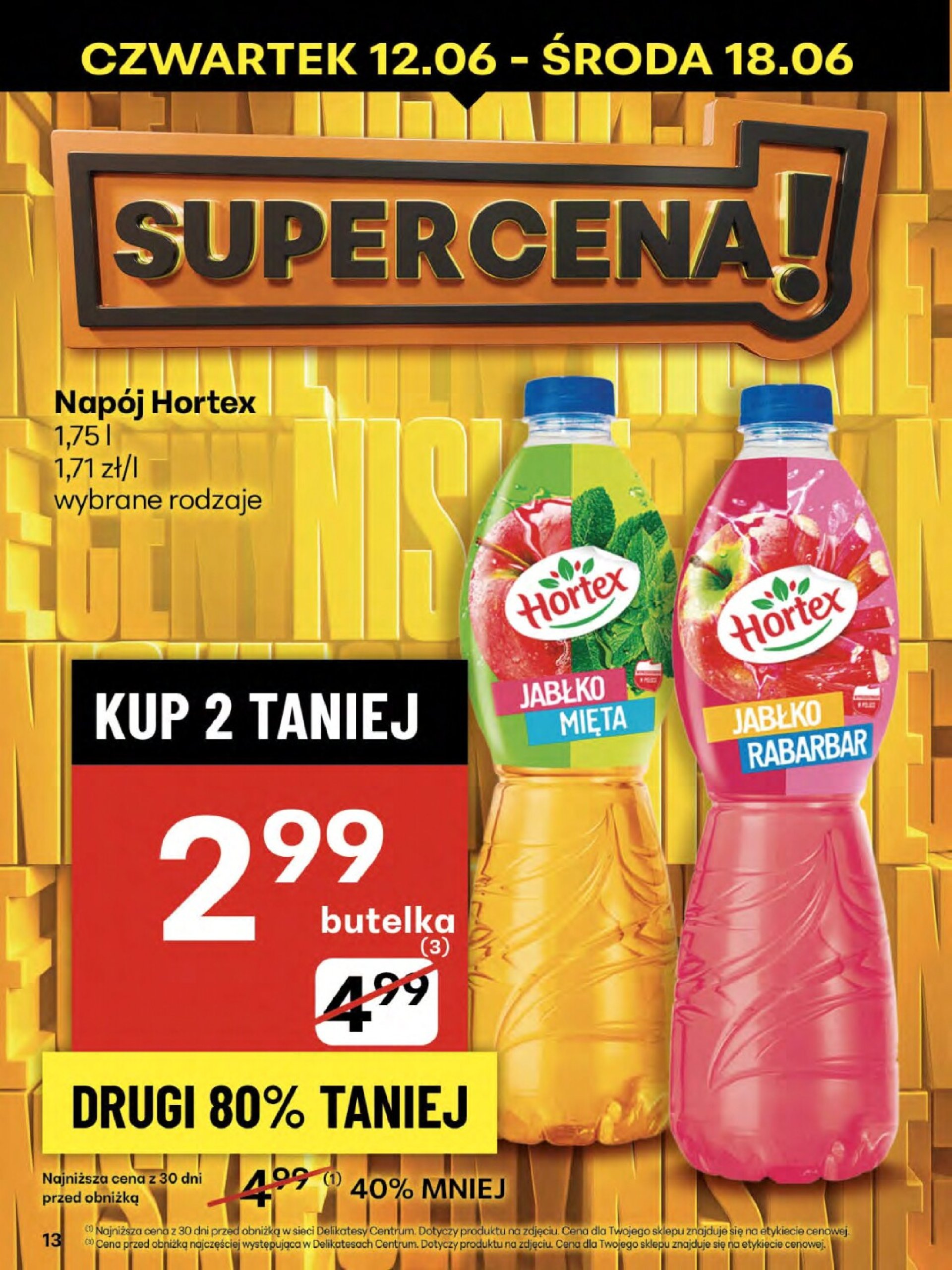 delikatesy-centrum - Gazetka Delikatesy Centrum ważna od 12.06. - 18.06. - page: 13 delikatesy-centrum - Gazetka Delikatesy Centrum ważna od 12.06. - 18.06. - page: 13